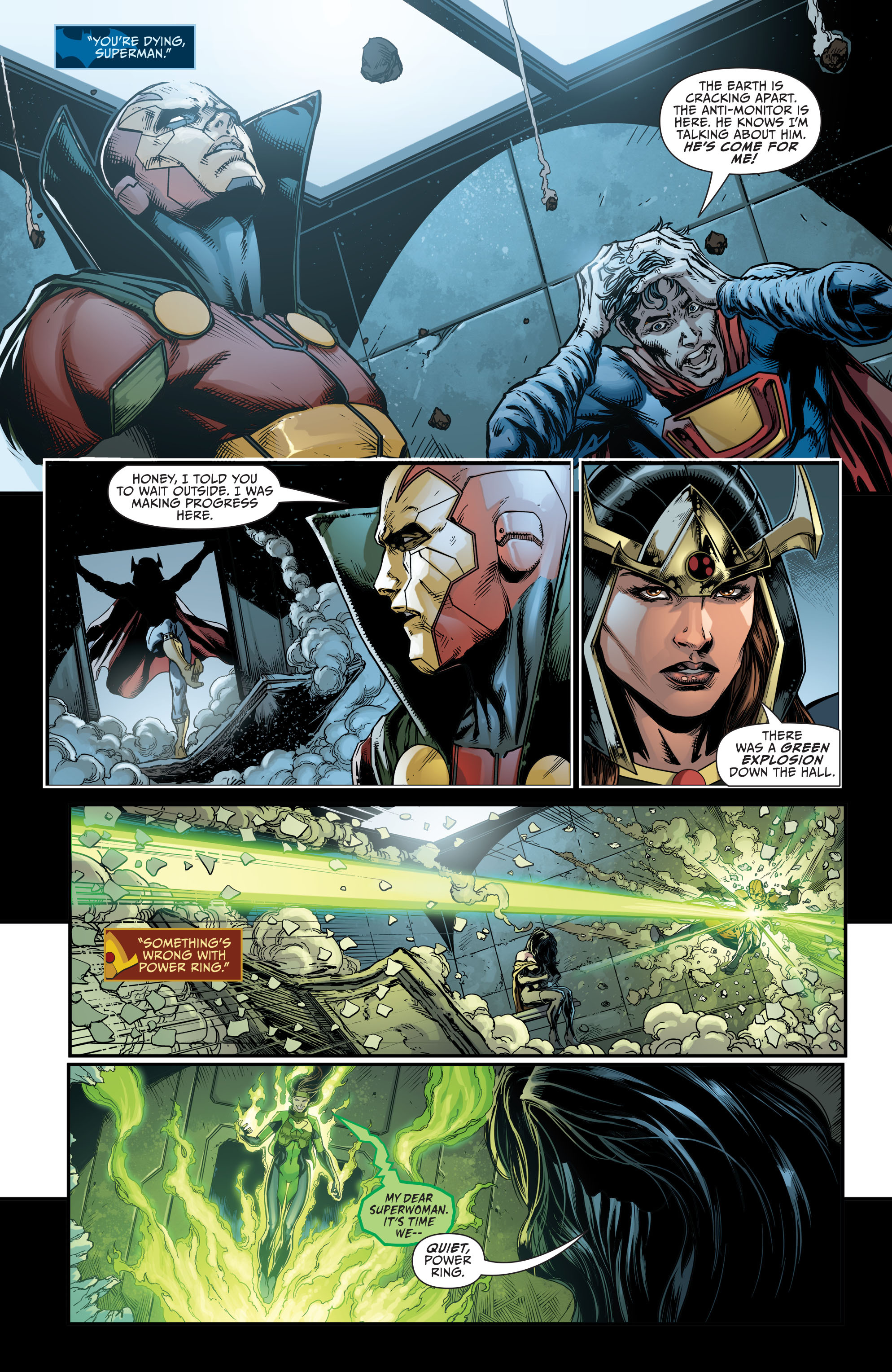 Read online Justice League (2011) comic -  Issue #47 - 21