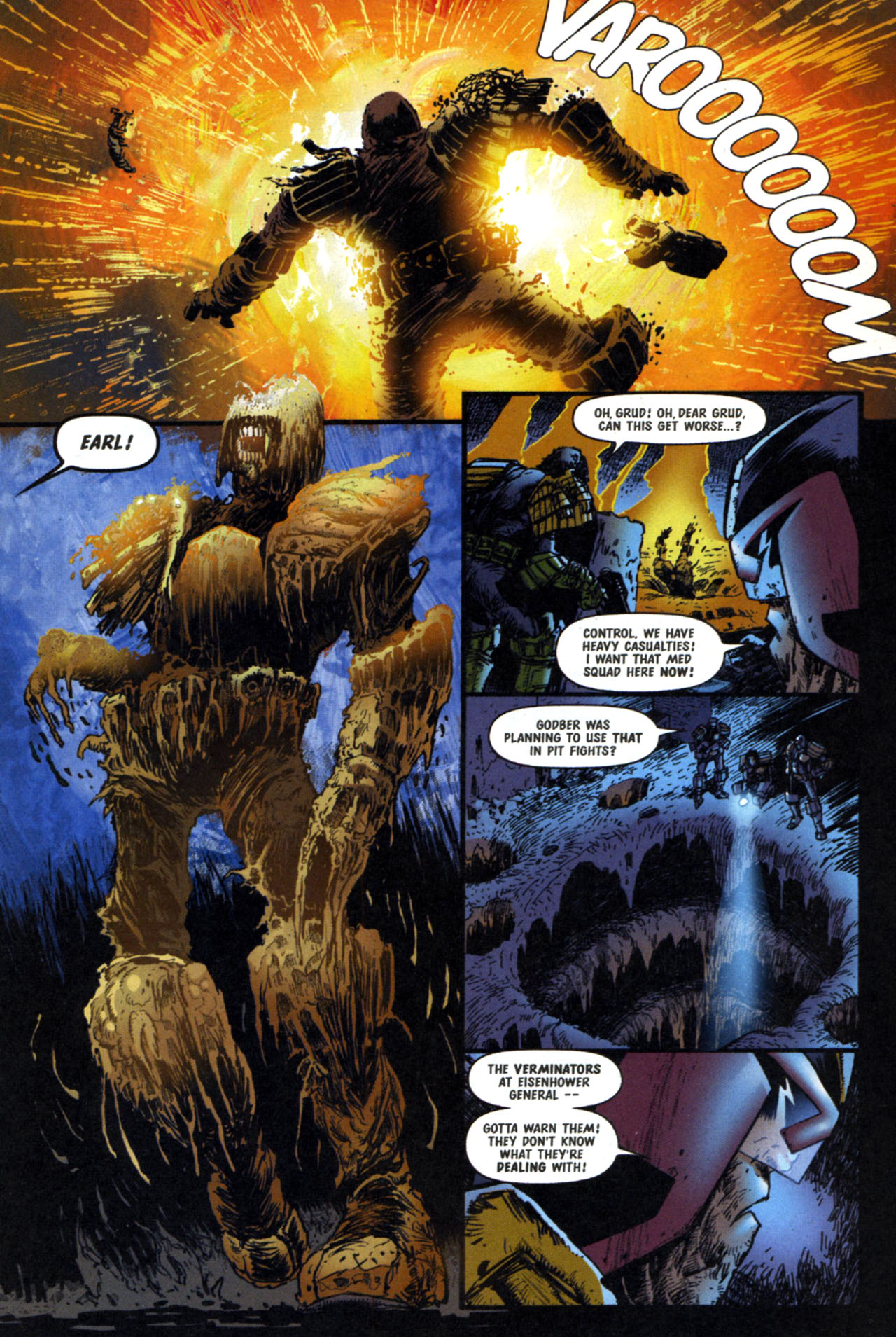 Read online Judge Dredd Vs. Aliens:  Incubus comic -  Issue #1 - 29