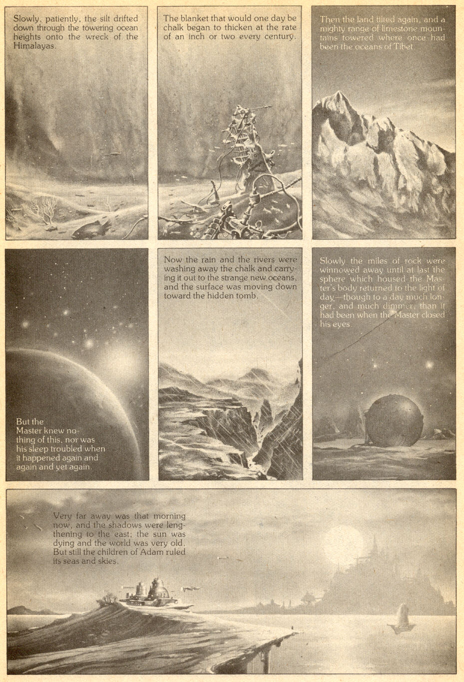 Read online Andromeda comic -  Issue #3 - 18