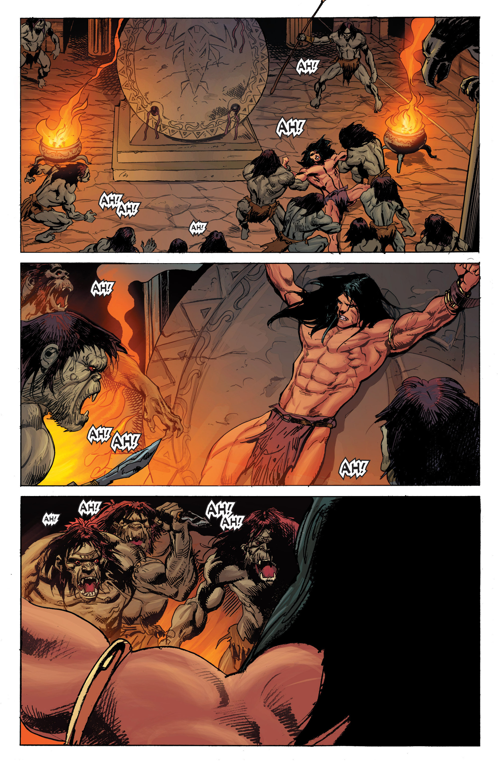 Read online Lord Of The Jungle (2012) comic -  Issue #12 - 14
