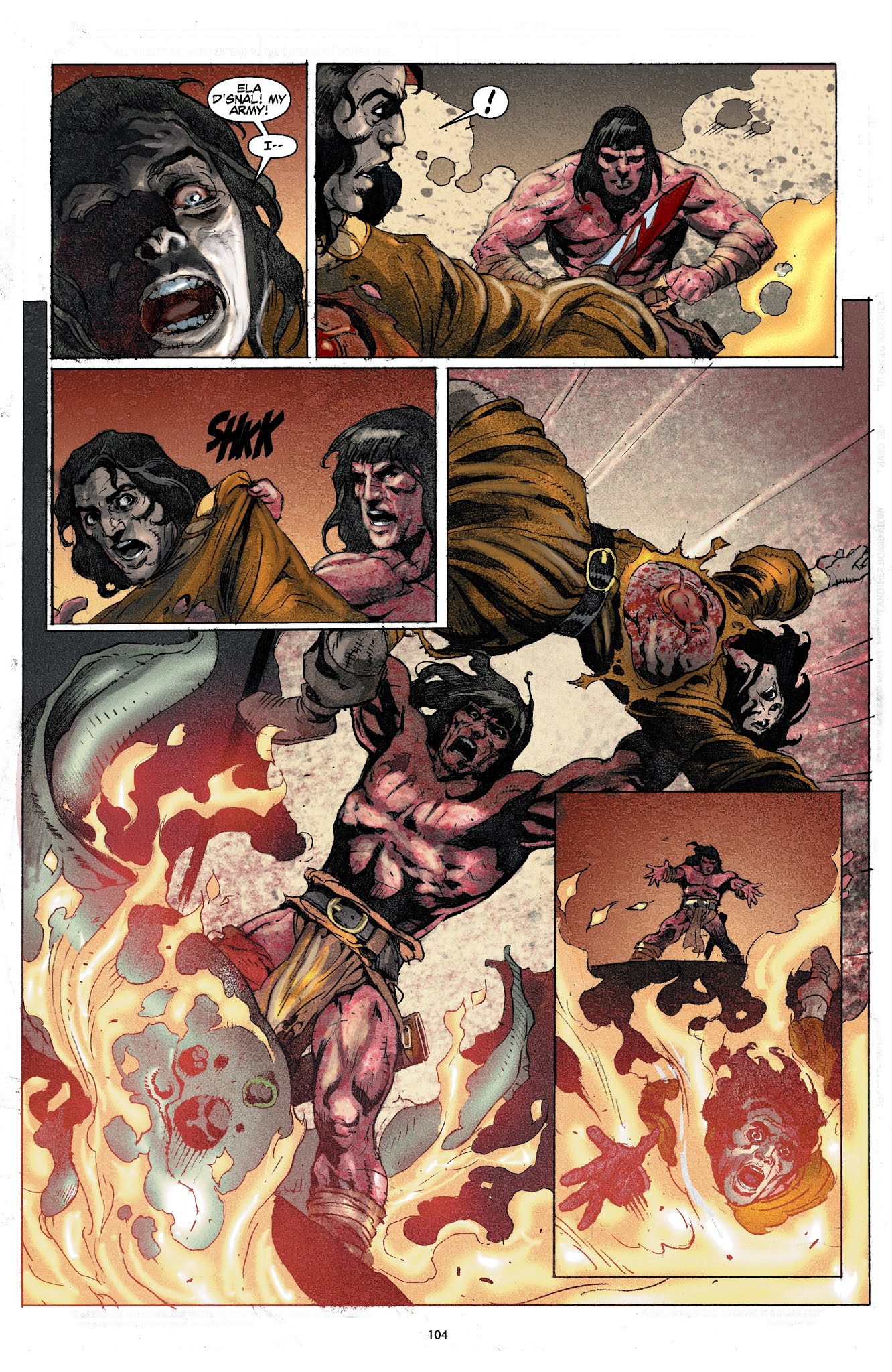 Read online Conan Omnibus comic -  Issue # TPB 3 (Part 2) - 5