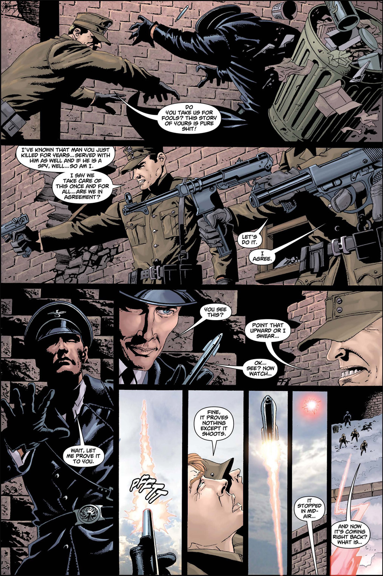 Read online Time Bomb comic -  Issue #2 - 42