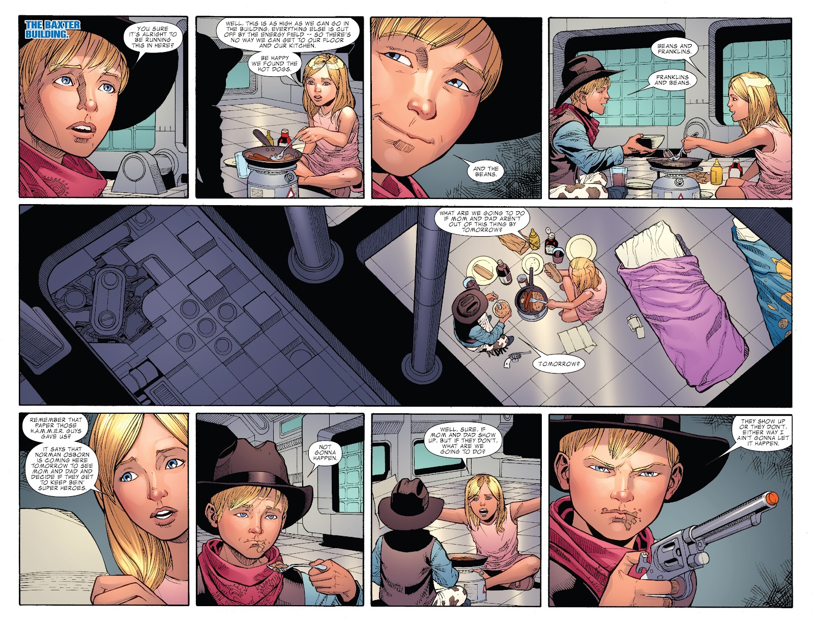 Fantastic Four by Jonathan Hickman: The Complete Collection issue TPB 1 (Part 1) - Page 54