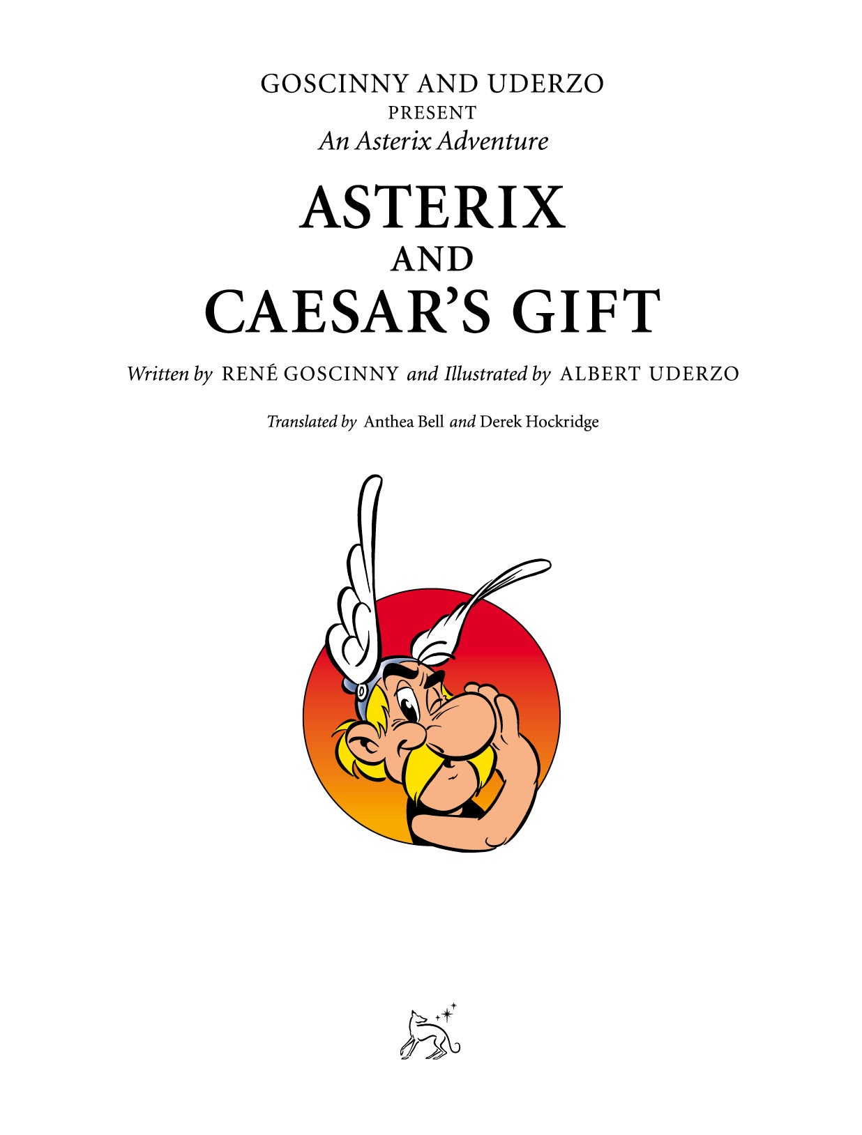Read online Asterix comic -  Issue #21 - 2