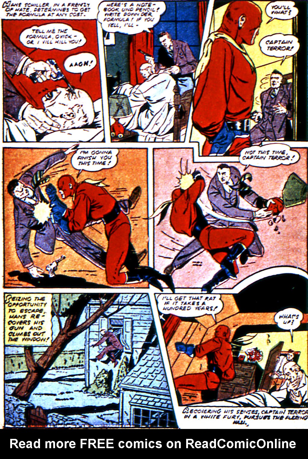 USA Comics issue 3 - Page 16