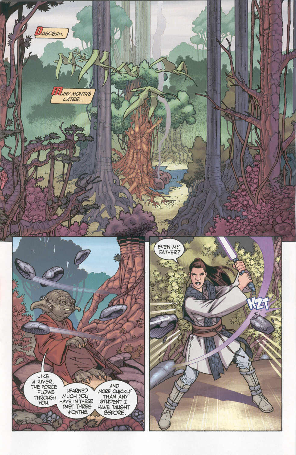 Read online Star Wars: Infinities - The Empire Strikes Back comic -  Issue #3 - 4