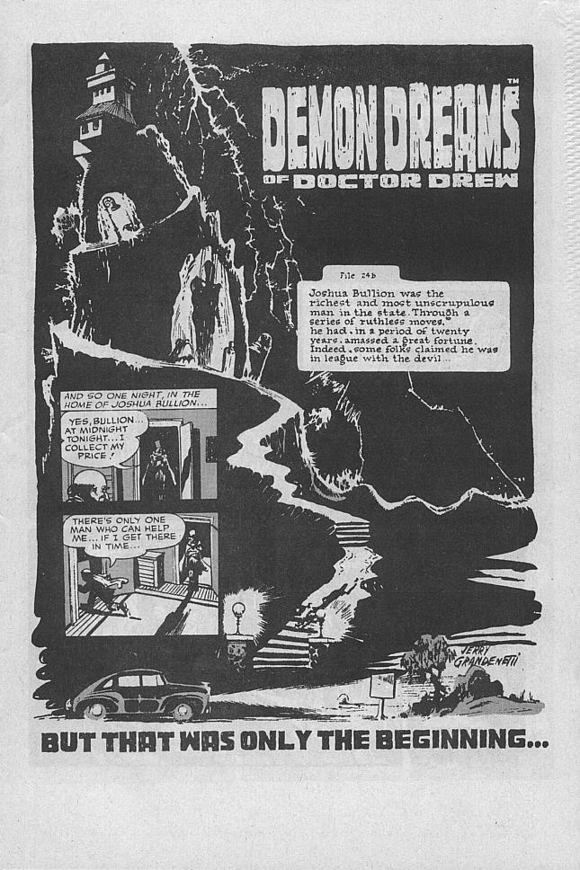 Demon Dreams of Doctor Drew issue Full - Page 6