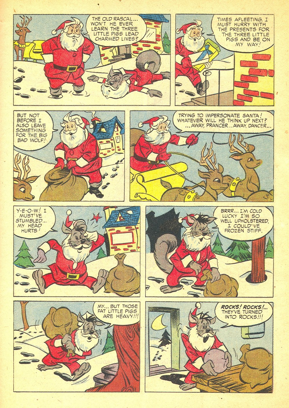 Read online Four Color Comics comic -  Issue #756 - 33