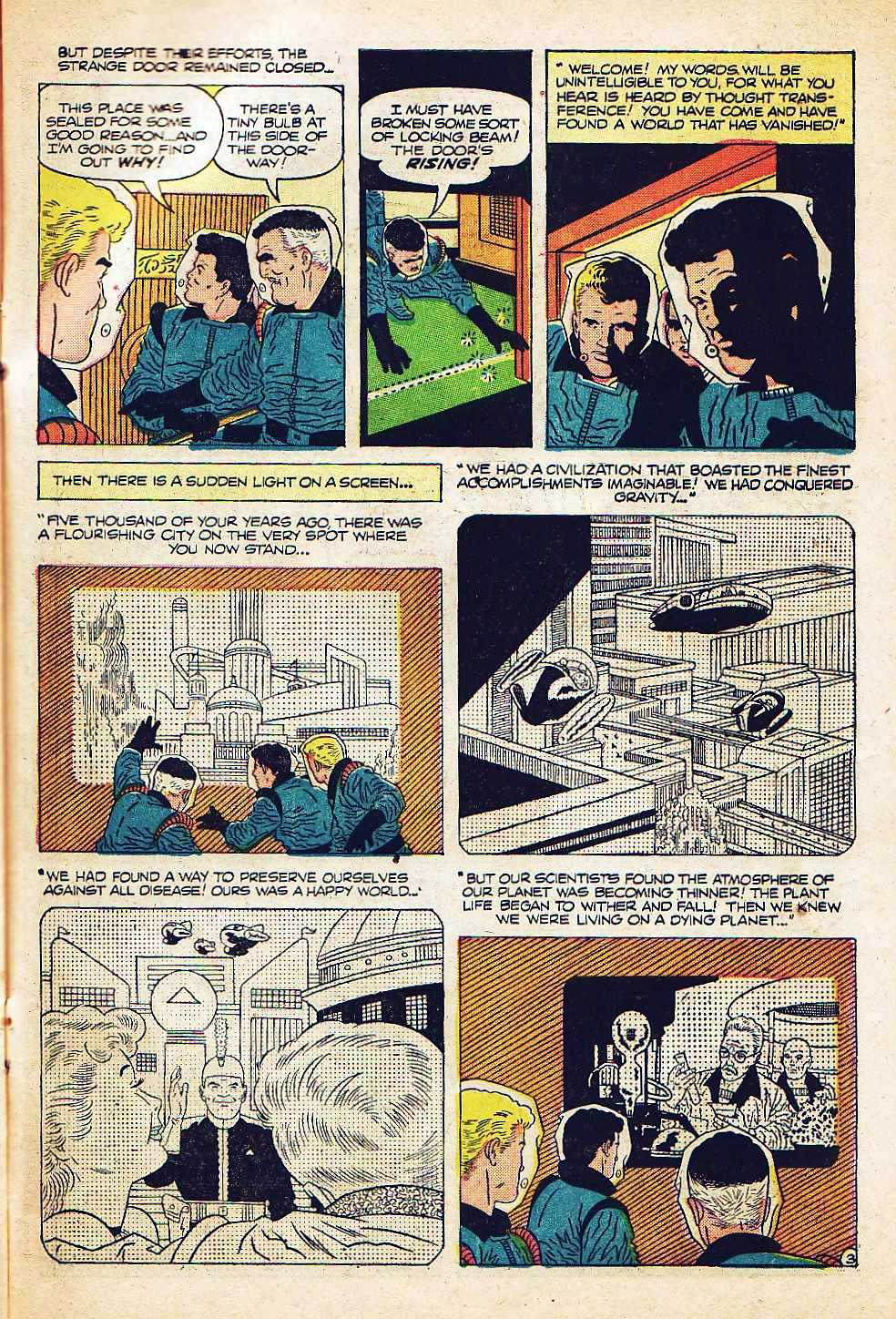 Read online Mystic (1951) comic -  Issue #48 - 31