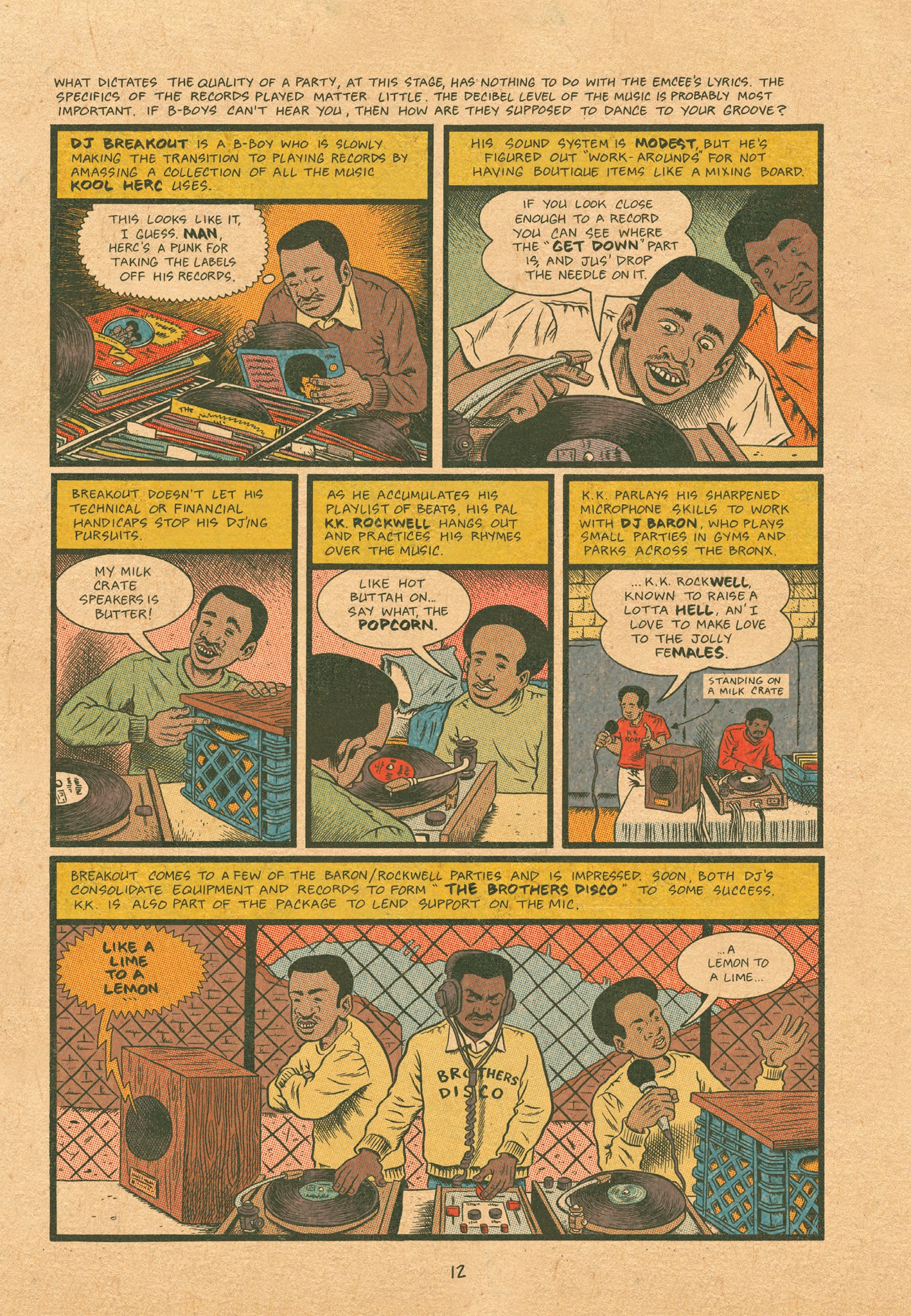 Read online Hip Hop Family Tree (2013) comic -  Issue # TPB 1 - 13