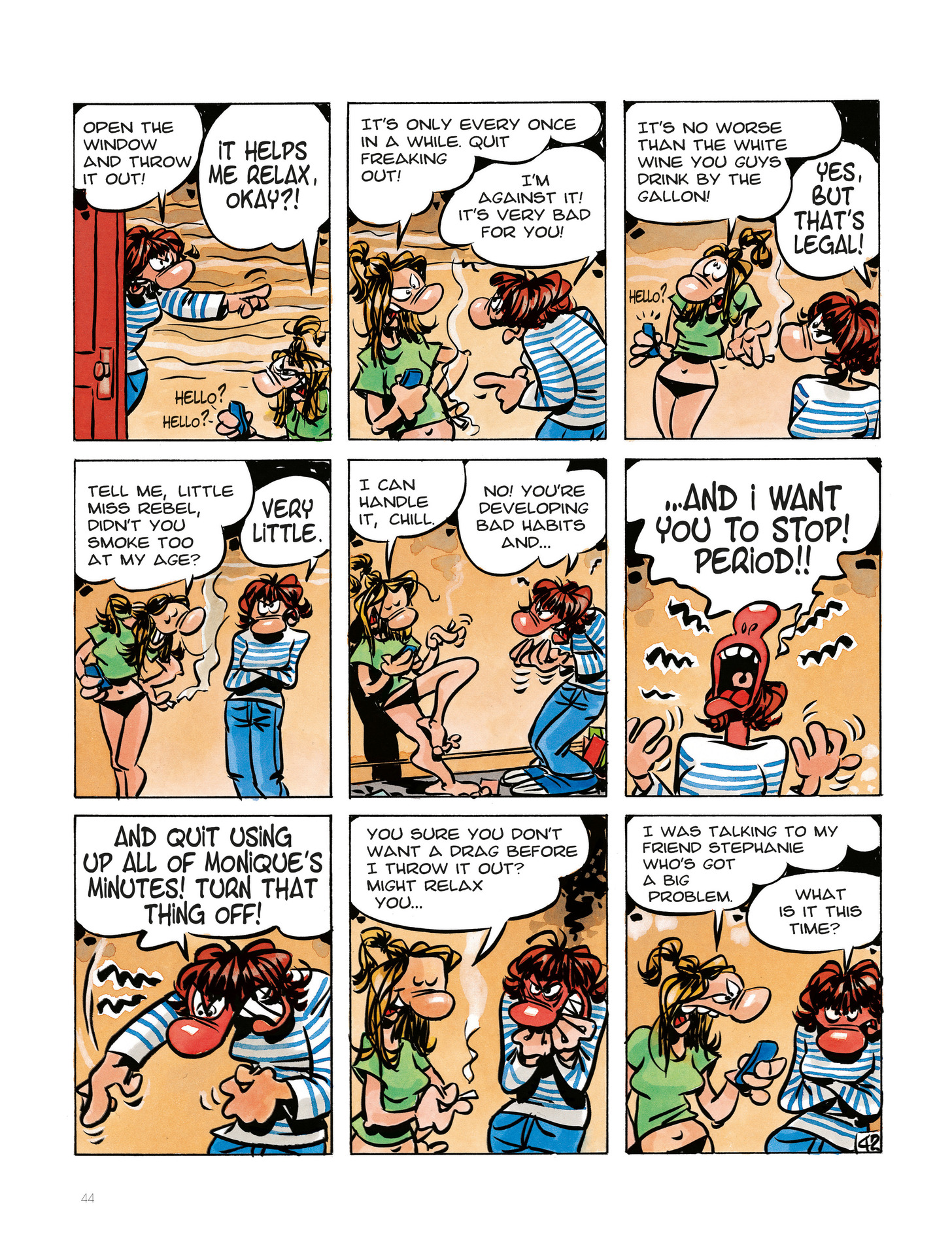 Read online The Post-Midlife Crisis comic -  Issue # Full - 44