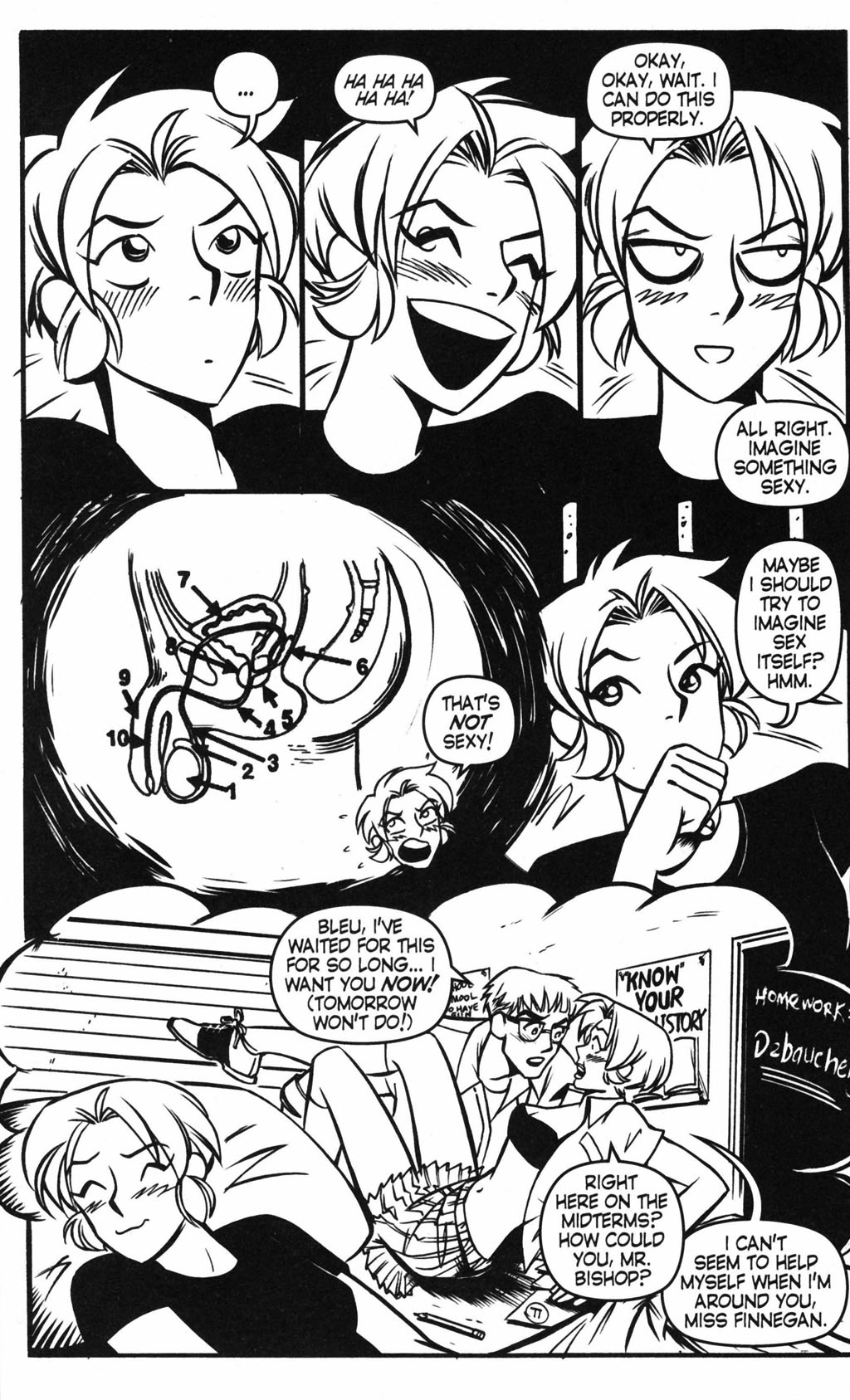 Read online Blue Monday: Painted Moon comic -  Issue #2 - 16