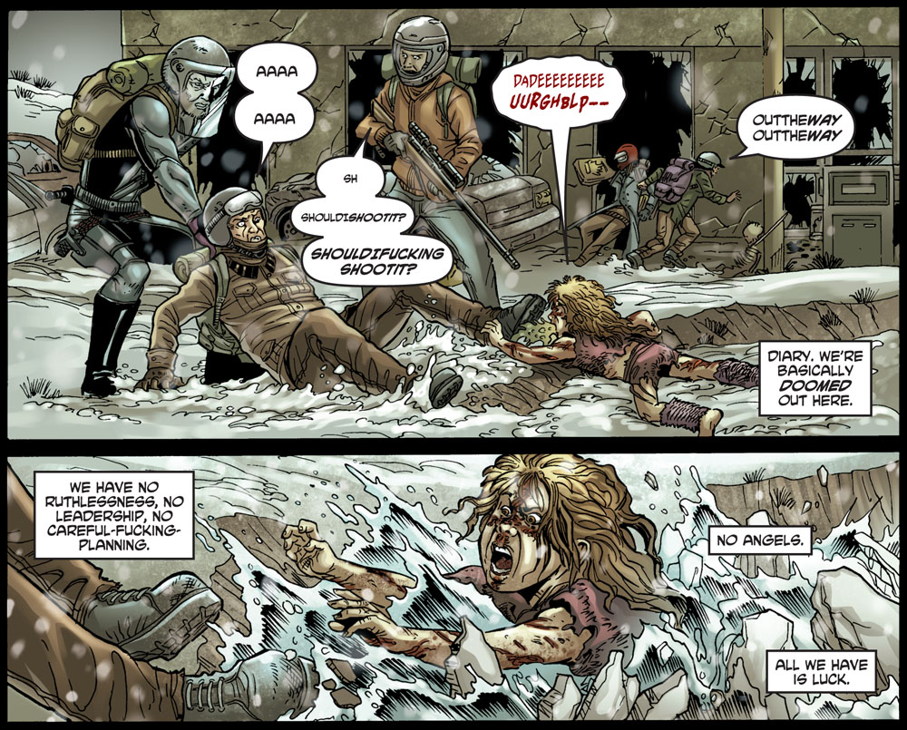 Read online Crossed: Wish You Were Here - Volume 2 comic -  Issue #3 - 12