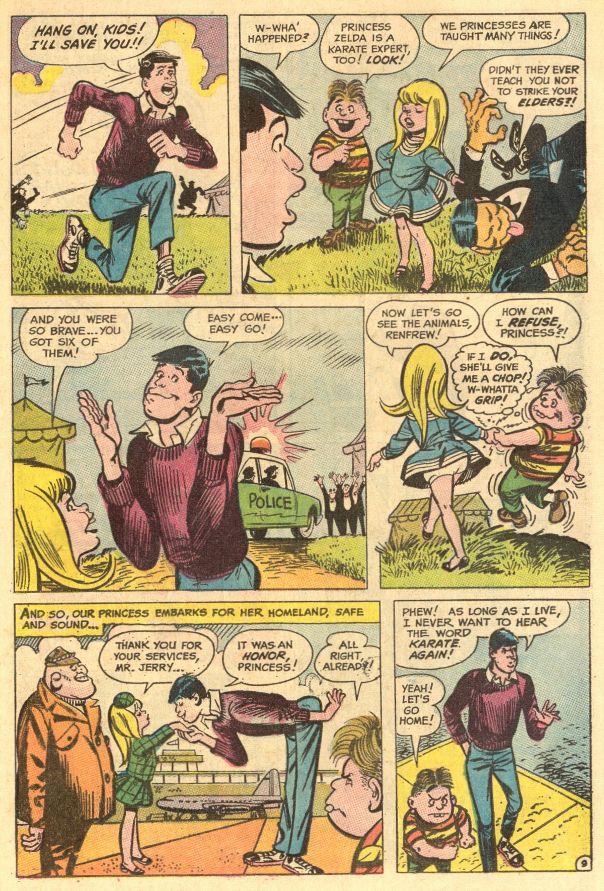 Read online The Adventures of Jerry Lewis comic -  Issue #109 - 13