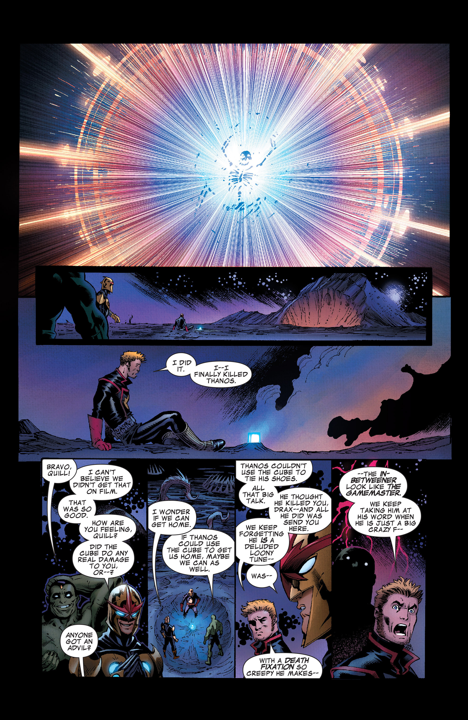 Read online Guardians of the Galaxy (2013) comic -  Issue #19 - 6