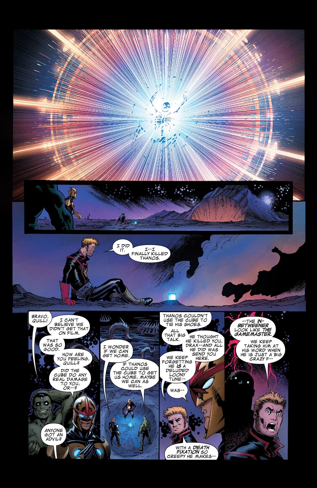 Guardians of the Galaxy (2013) issue 19 - Page 6