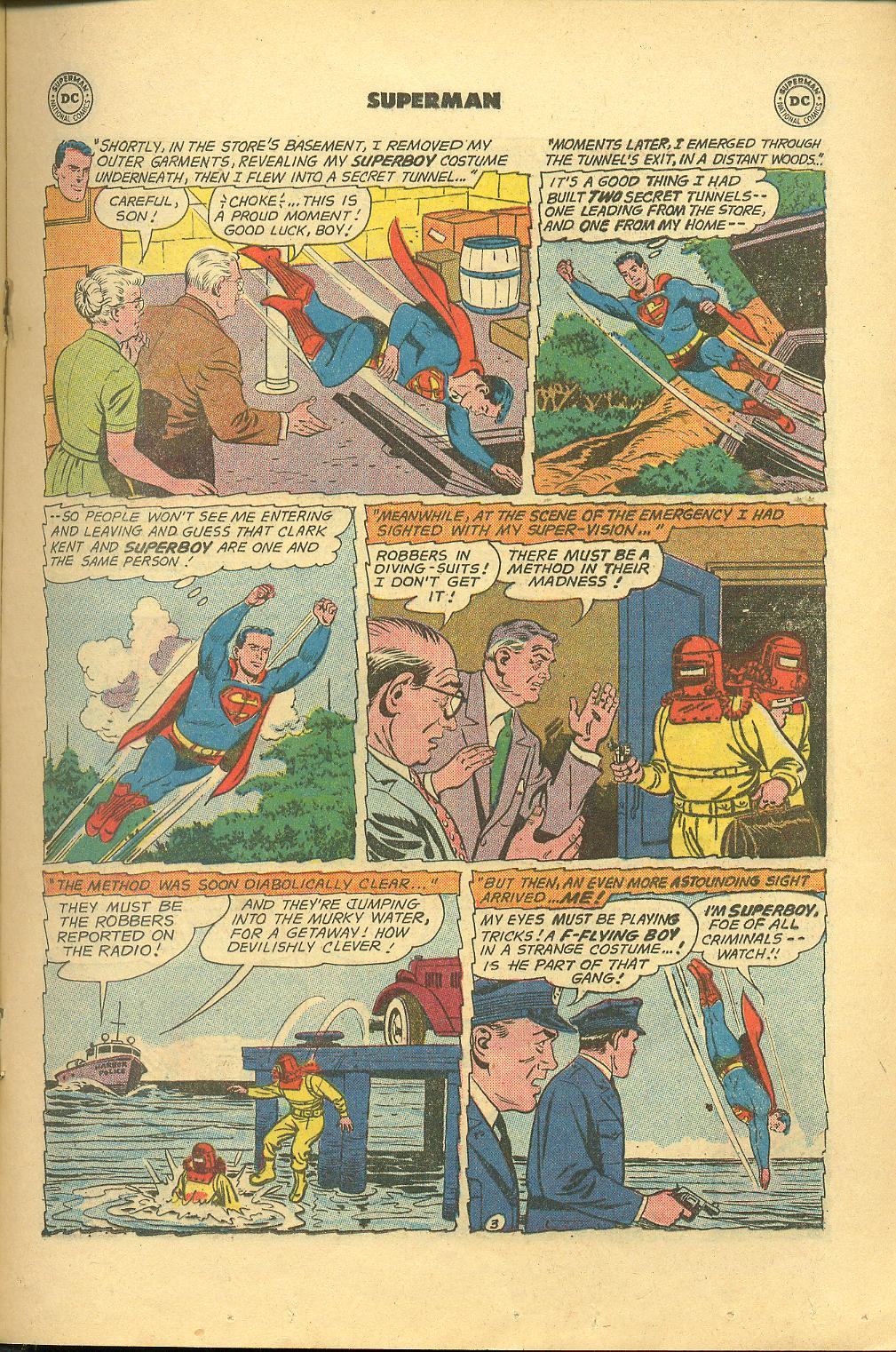 Read online Superman (1939) comic -  Issue #144 - 17