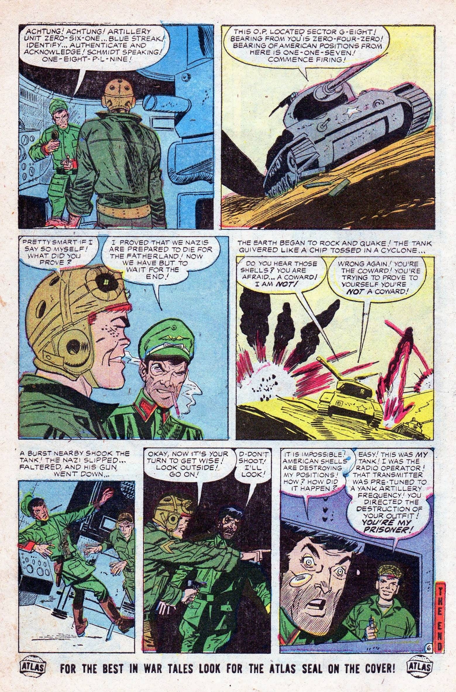 Read online Battleground comic -  Issue #8 - 8