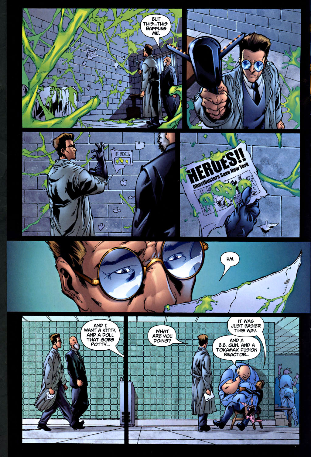 Read online Ghostbusters: Legion comic -  Issue #3 - 16