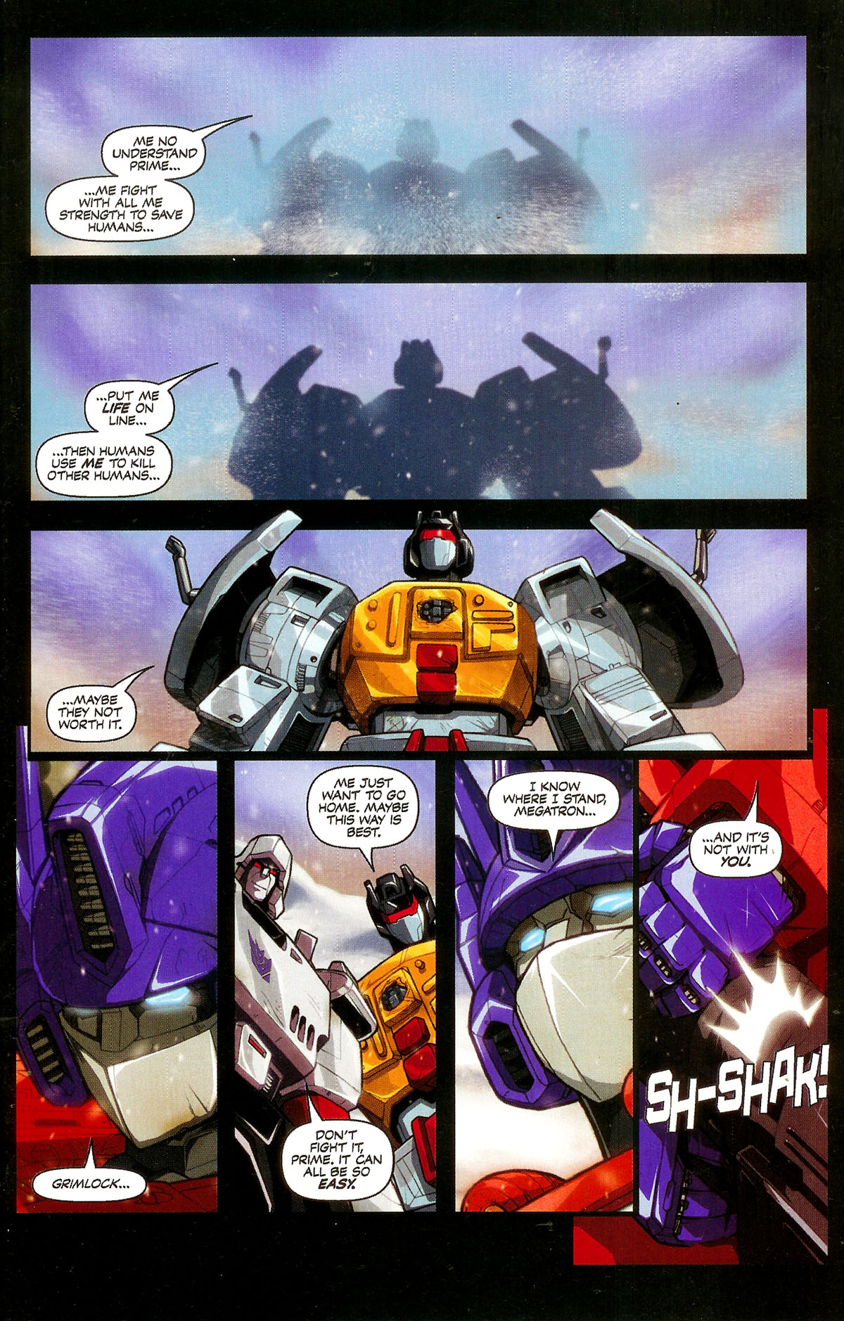Read online Transformers: Generation 1 (2002) comic -  Issue #3 - 23