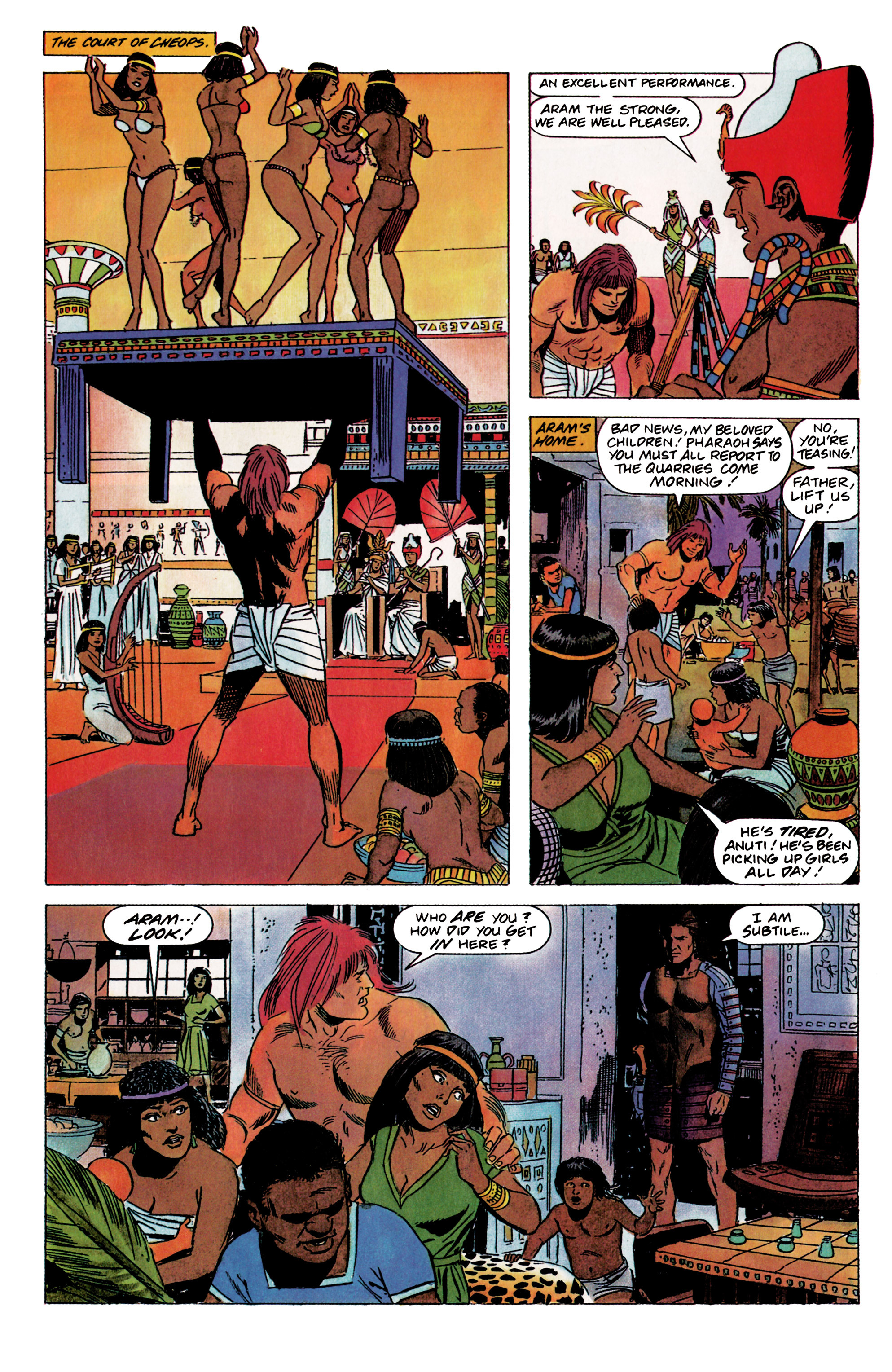 Read online Eternal Warrior (1992) comic -  Issue #1 - 18