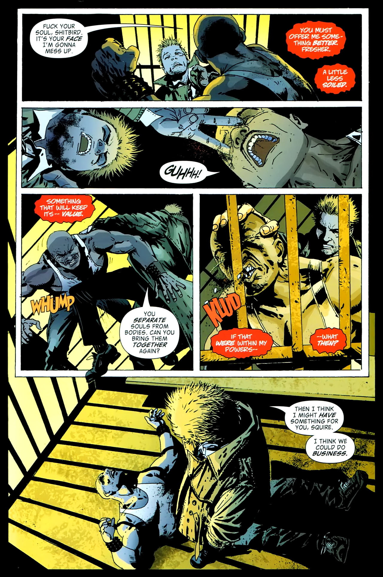 Read online John Constantine Hellblazer: All His Engines comic -  Issue # Full - 93