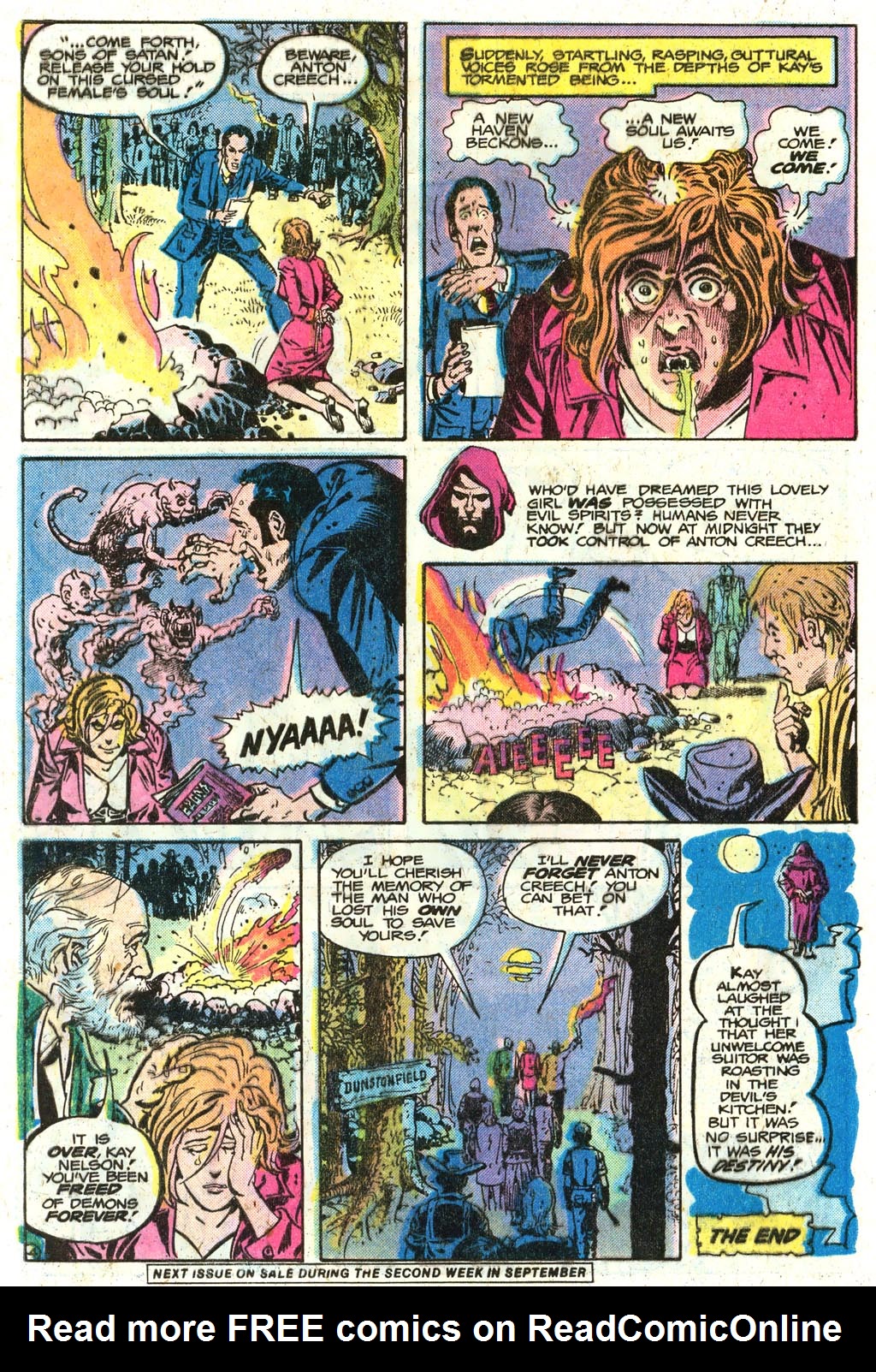 Read online Secrets of Haunted House comic -  Issue #18 - 28
