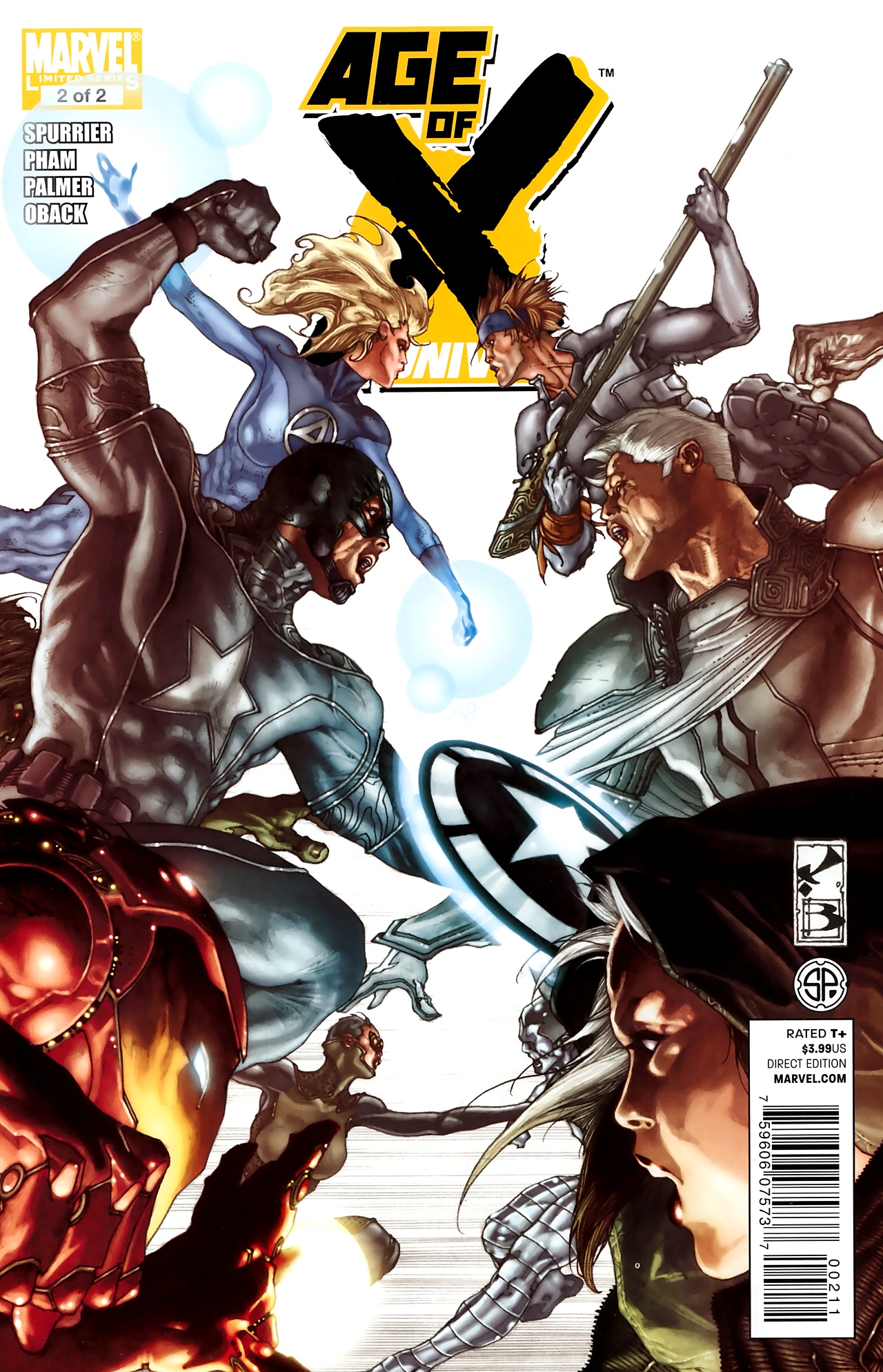 Read online Age of X: Universe comic -  Issue #2 - 1