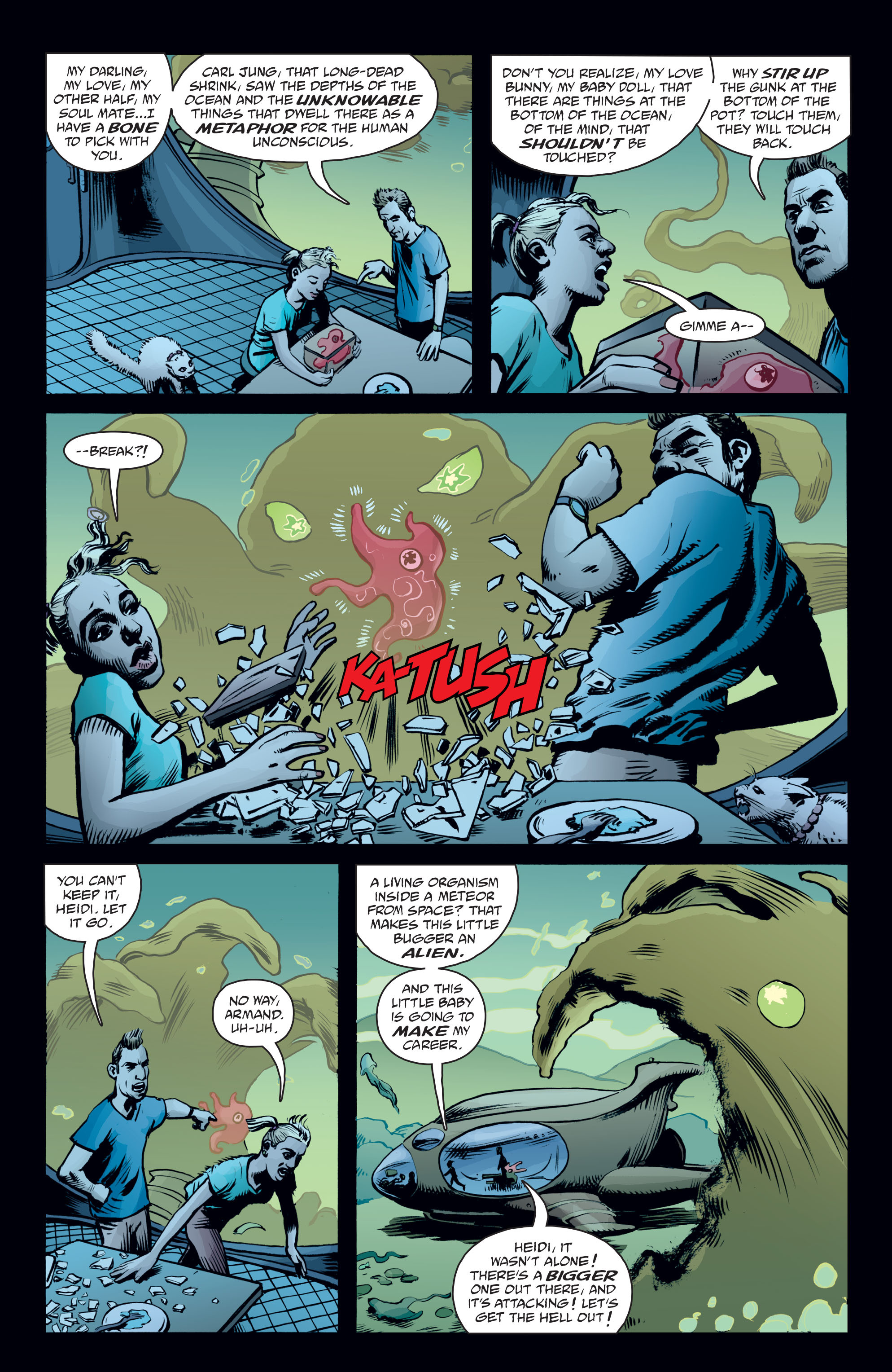 Read online Strange Adventures (2014) comic -  Issue # TPB (Part 2) - 8