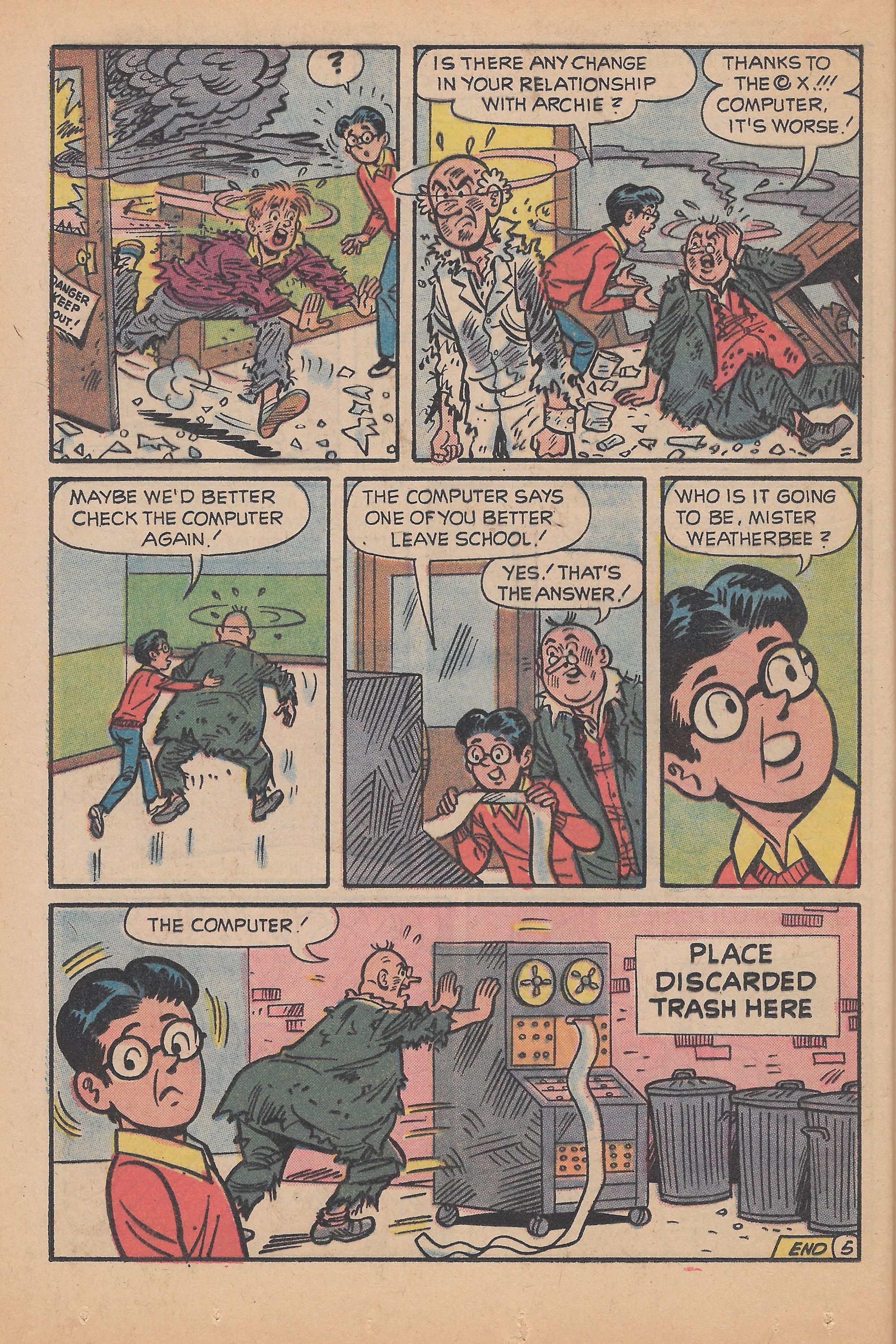 Read online Archie and Me comic -  Issue #58 - 40