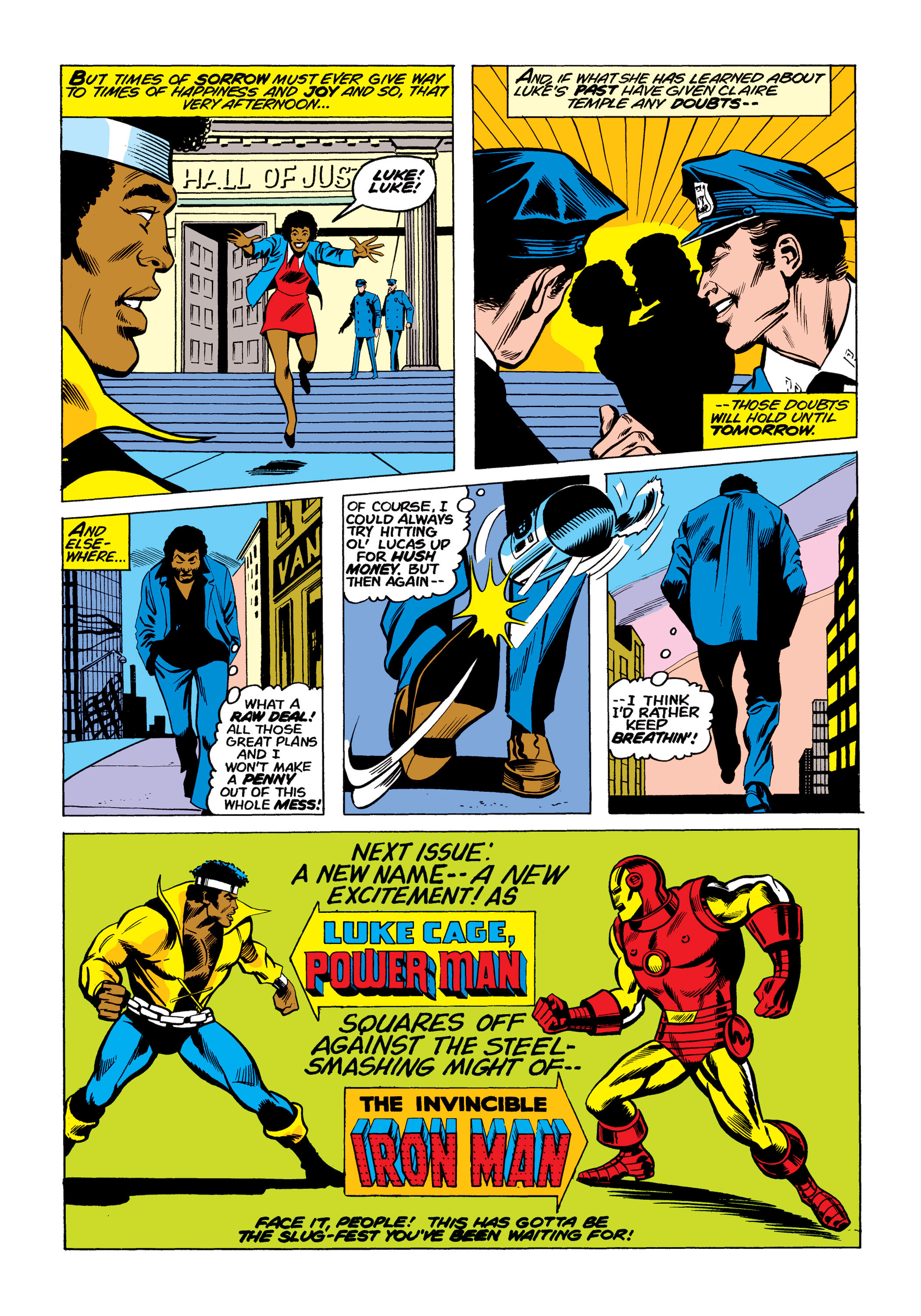 Read online Marvel Masterworks: Luke Cage, Hero For Hire comic -  Issue # TPB (Part 4) - 30
