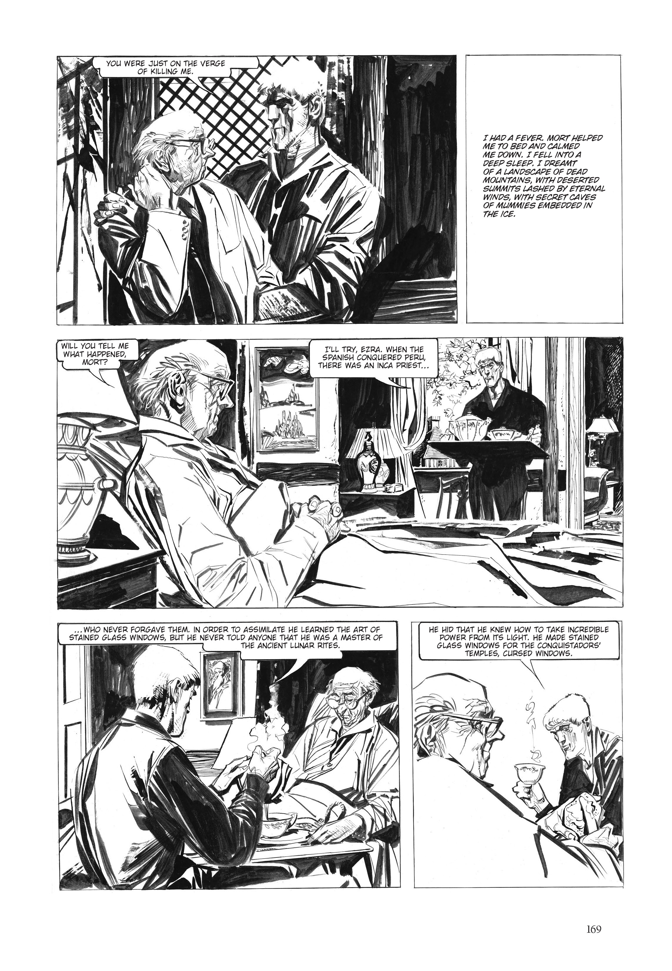 Read online Mort Cinder comic -  Issue # TPB (Part 2) - 69