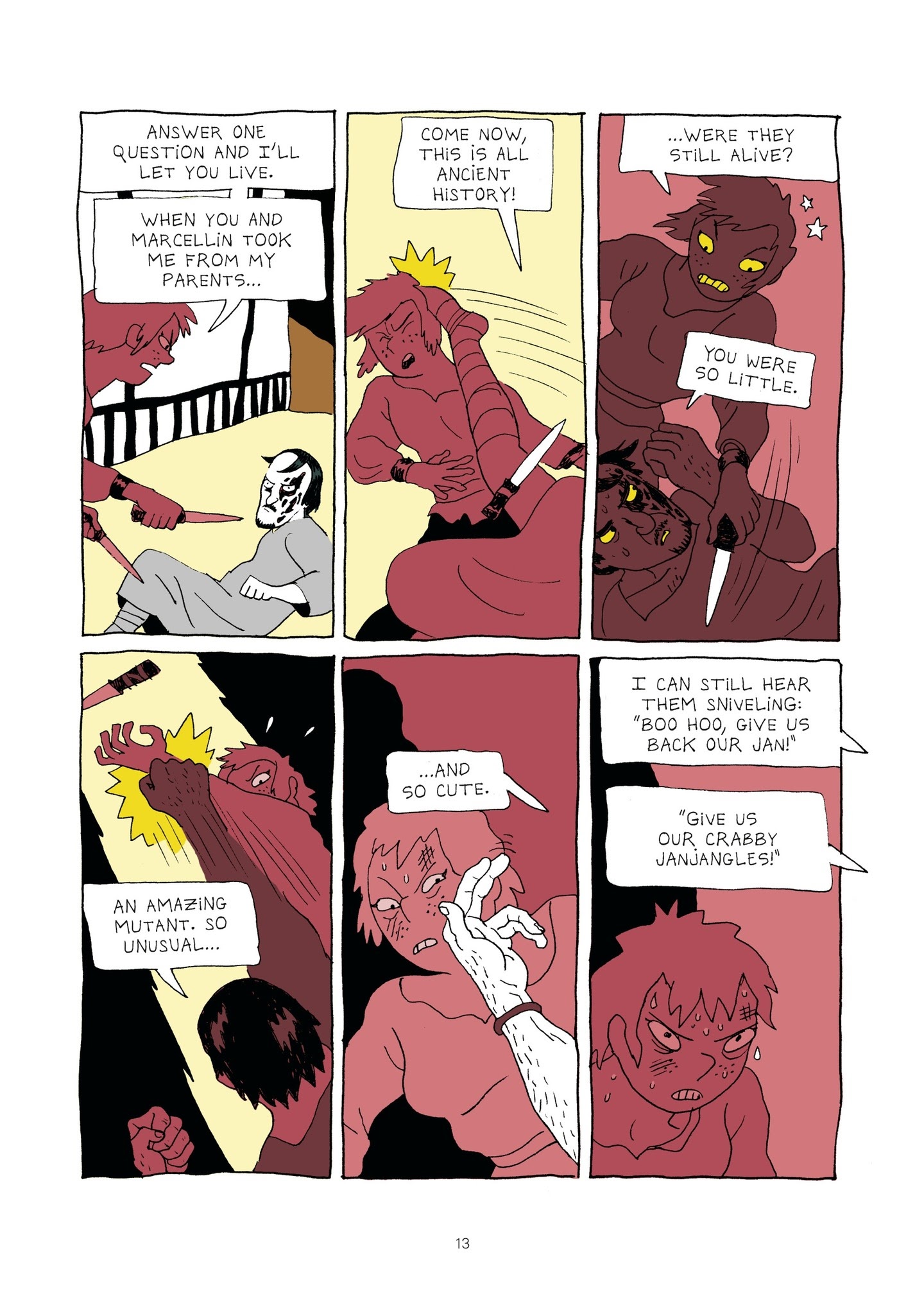 Read online The Sauroktones comic -  Issue #6 - 15