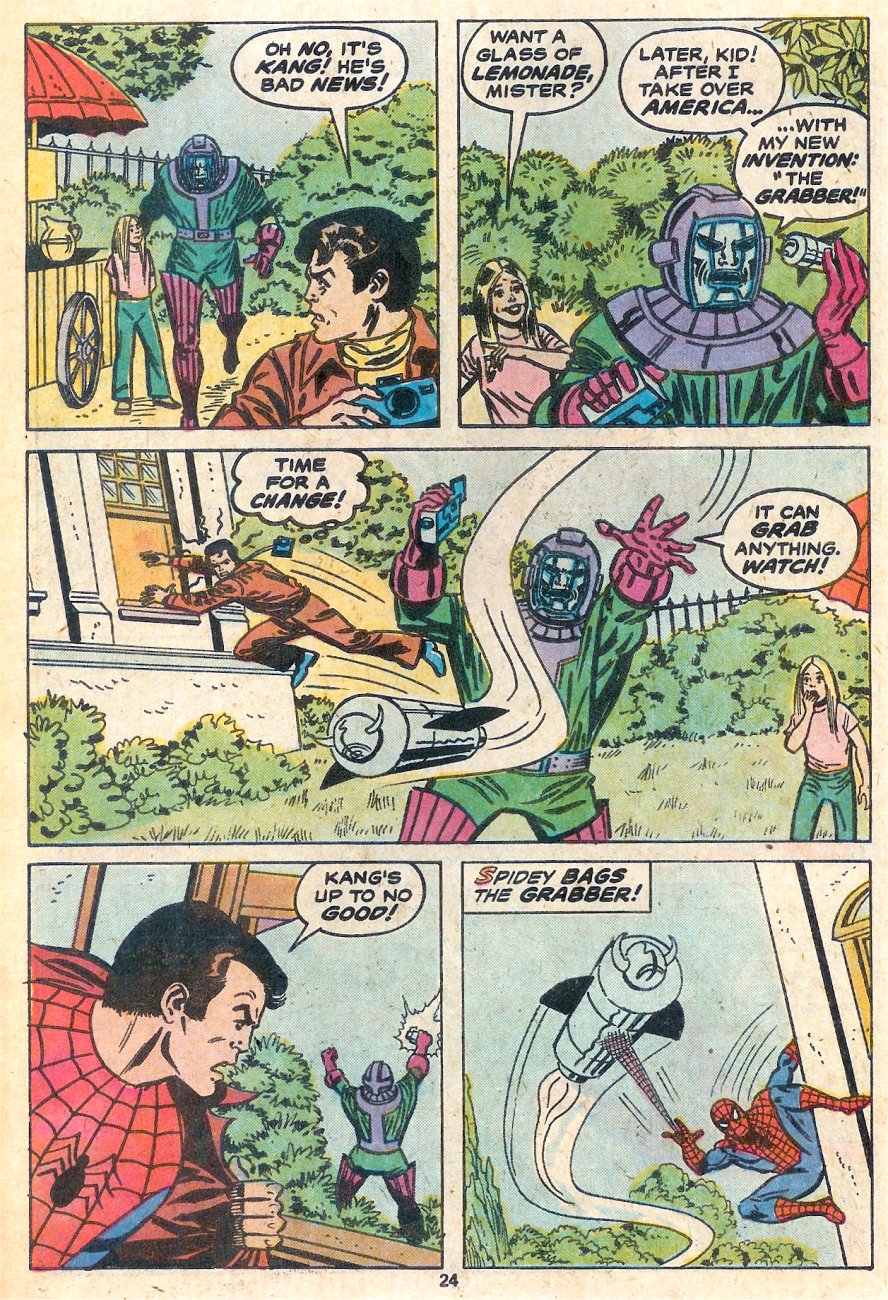 Read online Spidey Super Stories comic -  Issue #30 - 26