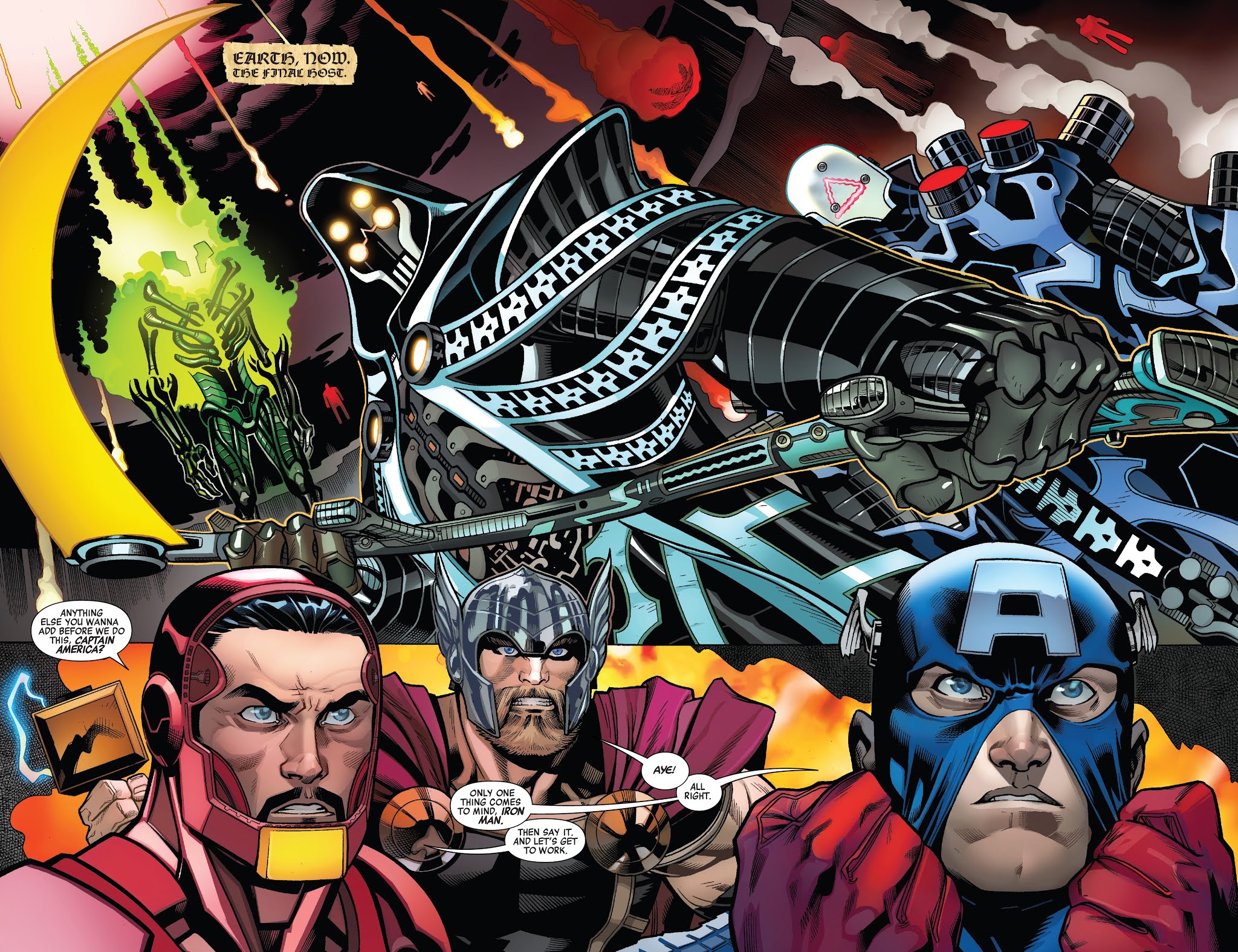 Read online Avengers (2018) comic -  Issue # _TPB 1 (Part 1) - 45