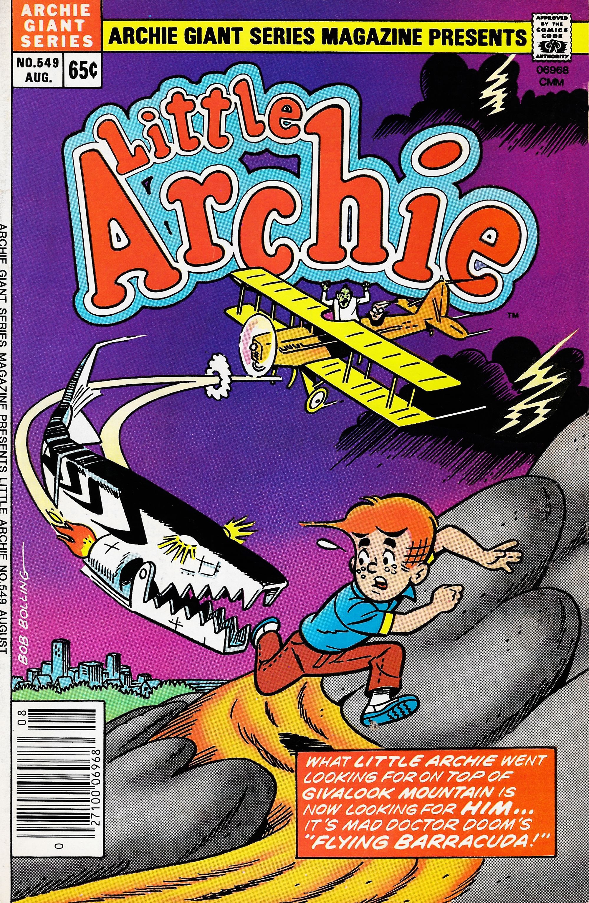 Read online Archie Giant Series Magazine comic -  Issue #549 - 1