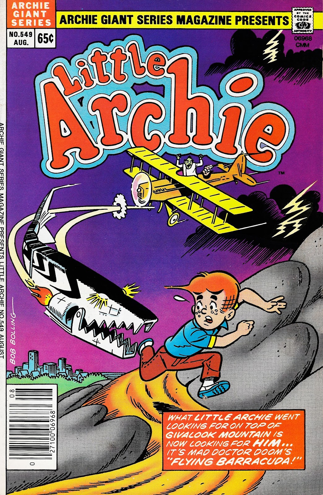 Archie Giant Series Magazine issue 549 - Page 1