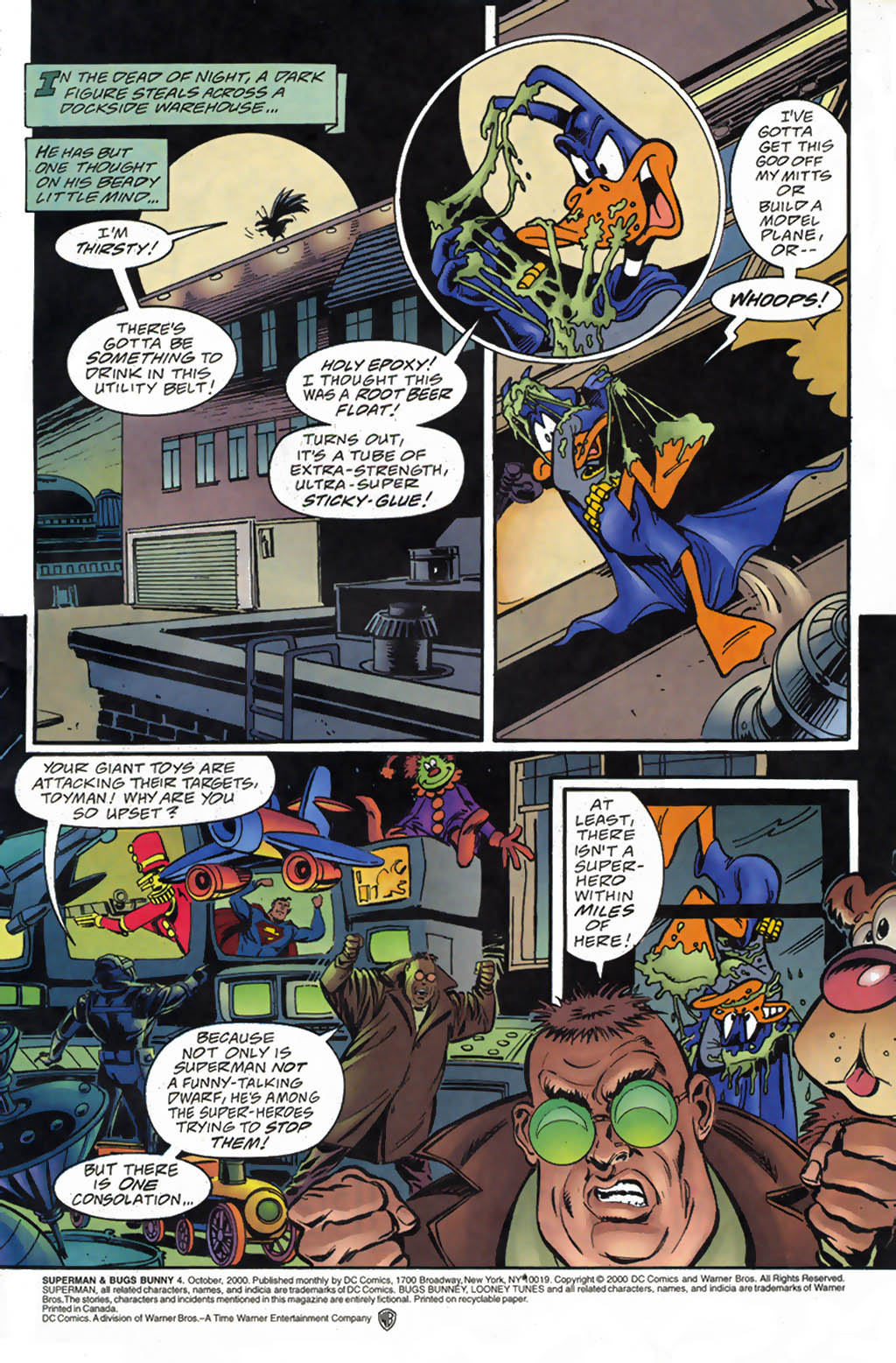 Read online Superman & Bugs Bunny comic -  Issue #4 - 2