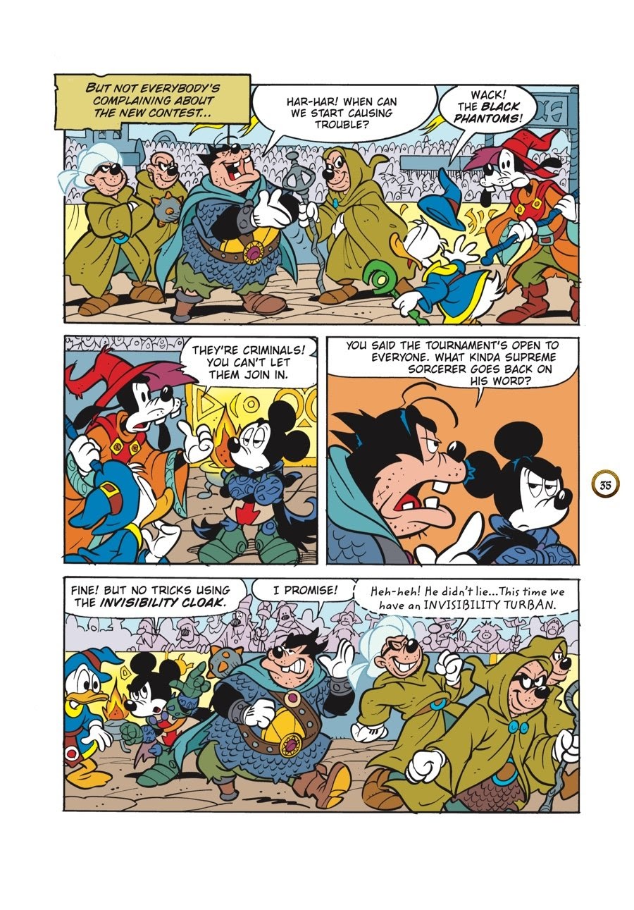 Read online Wizards of Mickey (2020) comic -  Issue # TPB 2 (Part 1) - 37