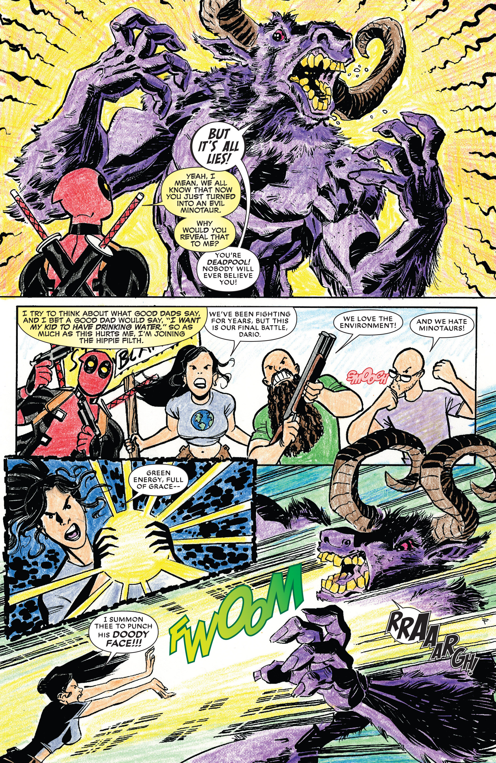 Read online Deadpool (2013) comic -  Issue #40 - 15
