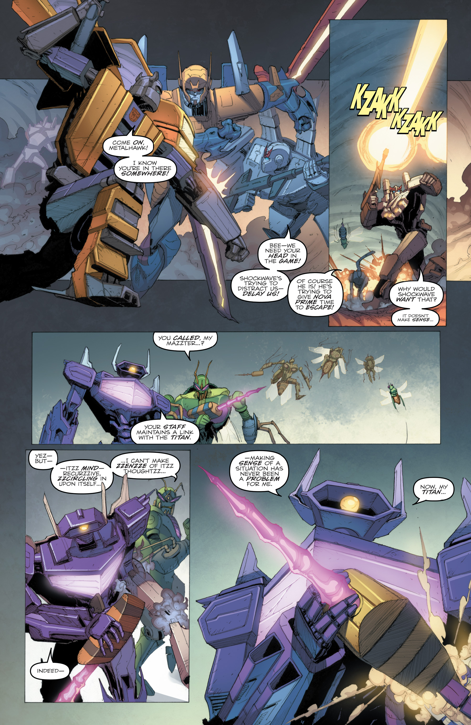 Read online The Transformers: Dark Cybertron comic -  Issue # Full - 112
