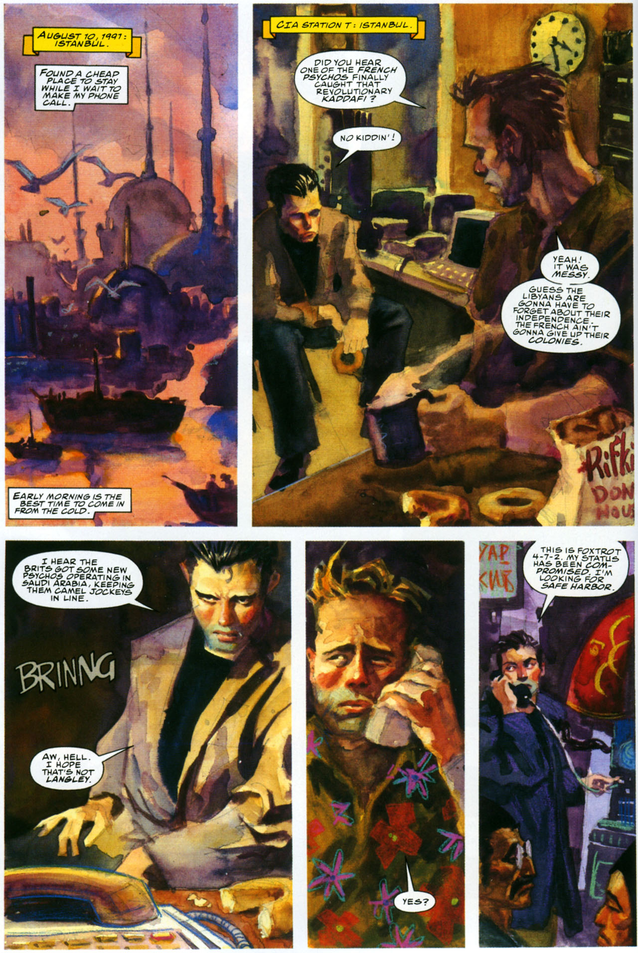 Read online The Psycho comic -  Issue # TPB - 49