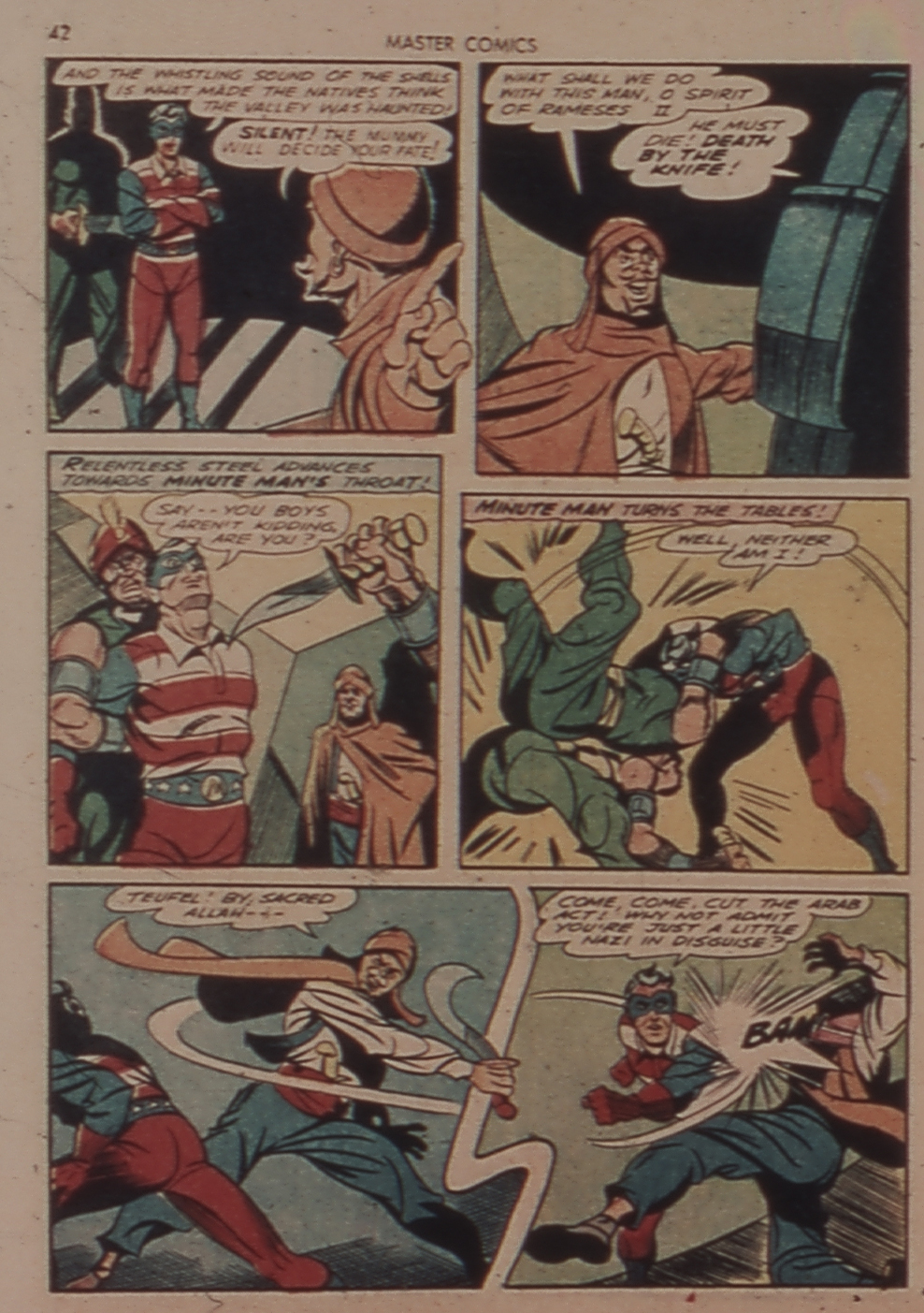 Read online Master Comics comic -  Issue #36 - 42