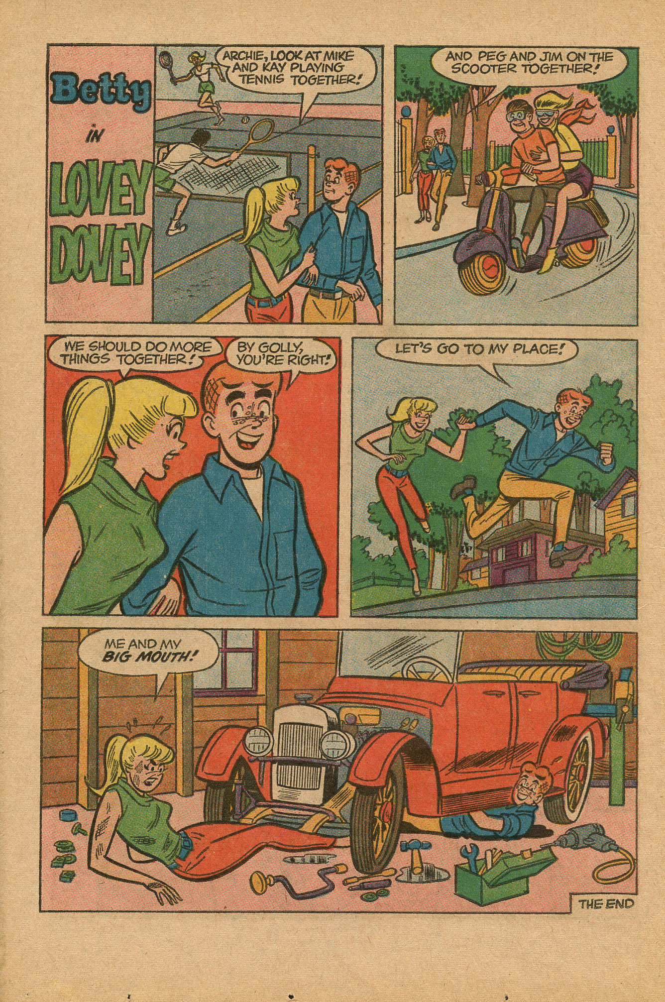 Read online Archie's Joke Book Magazine comic -  Issue #107 - 18