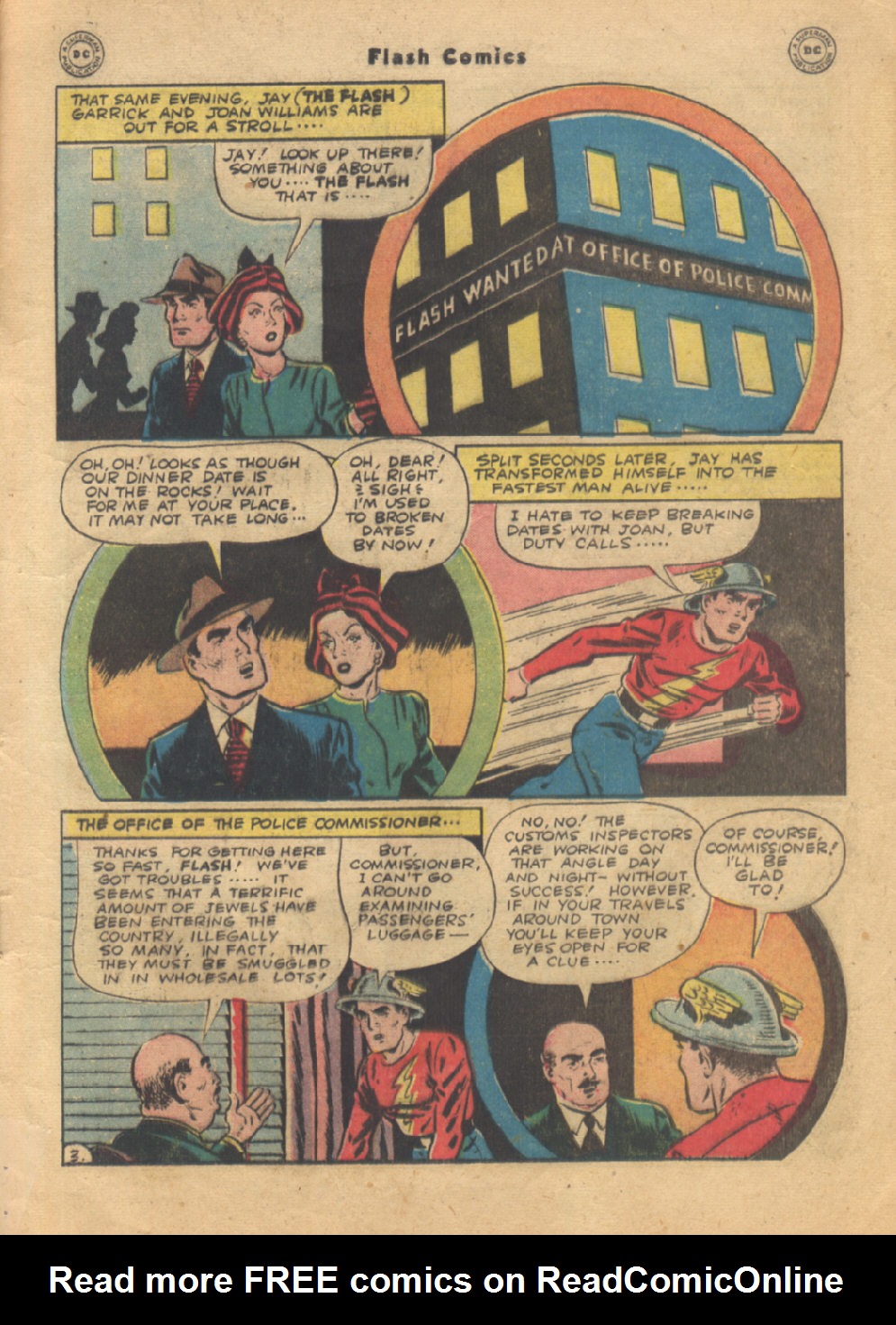 Read online Flash Comics comic -  Issue #74 - 5