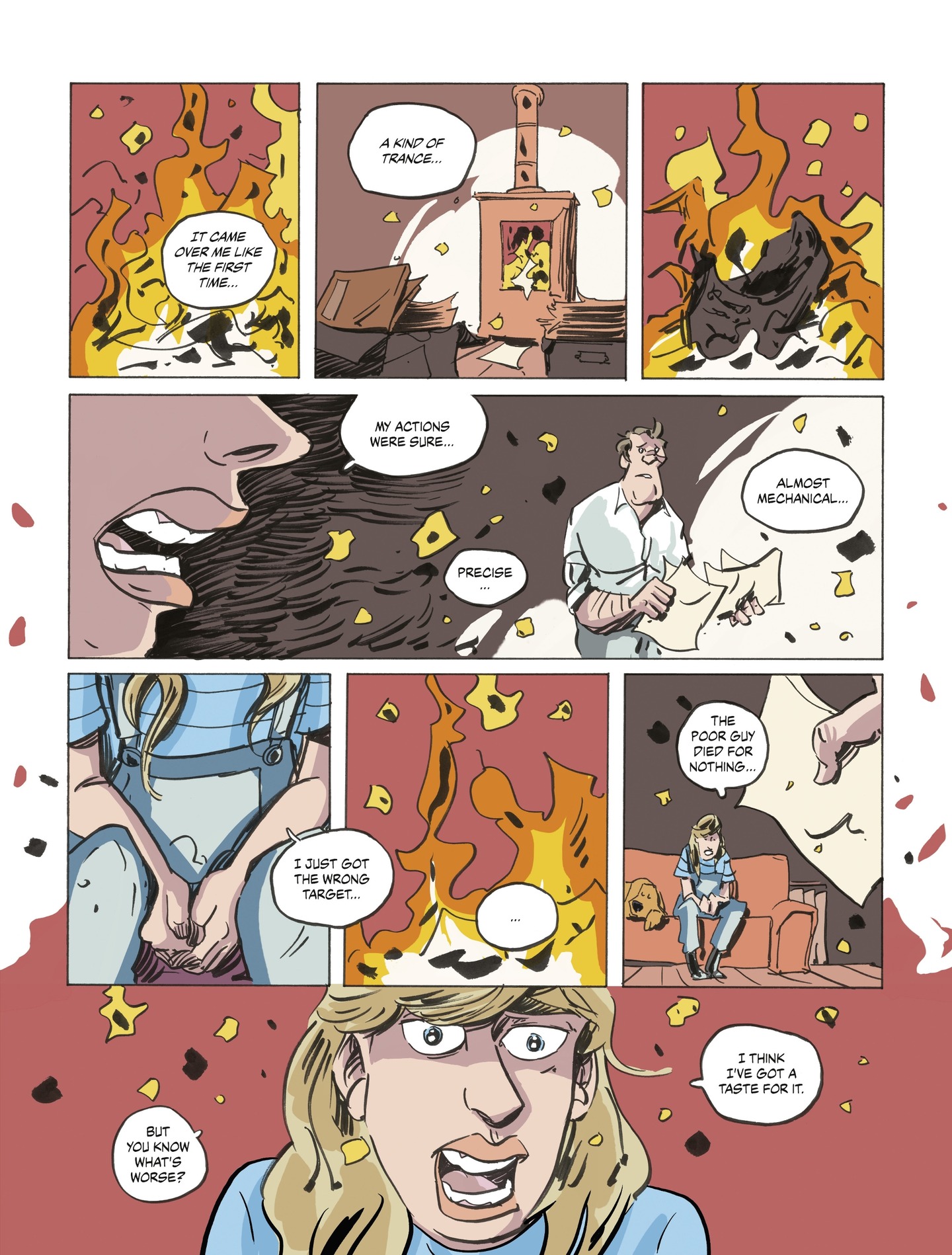 Read online A Taste for Blood comic -  Issue # TPB - 45
