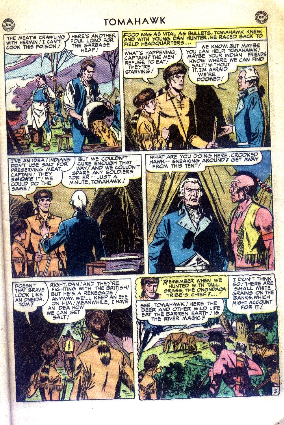 Read online Tomahawk comic -  Issue #3 - 18