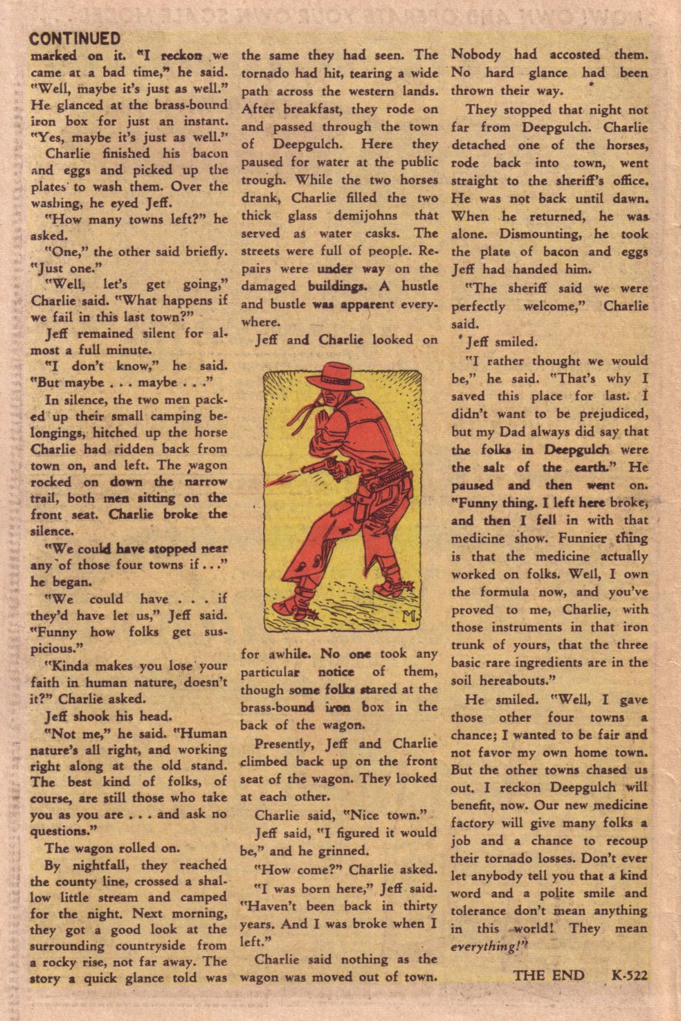 Read online Kid Colt Outlaw comic -  Issue #102 - 26