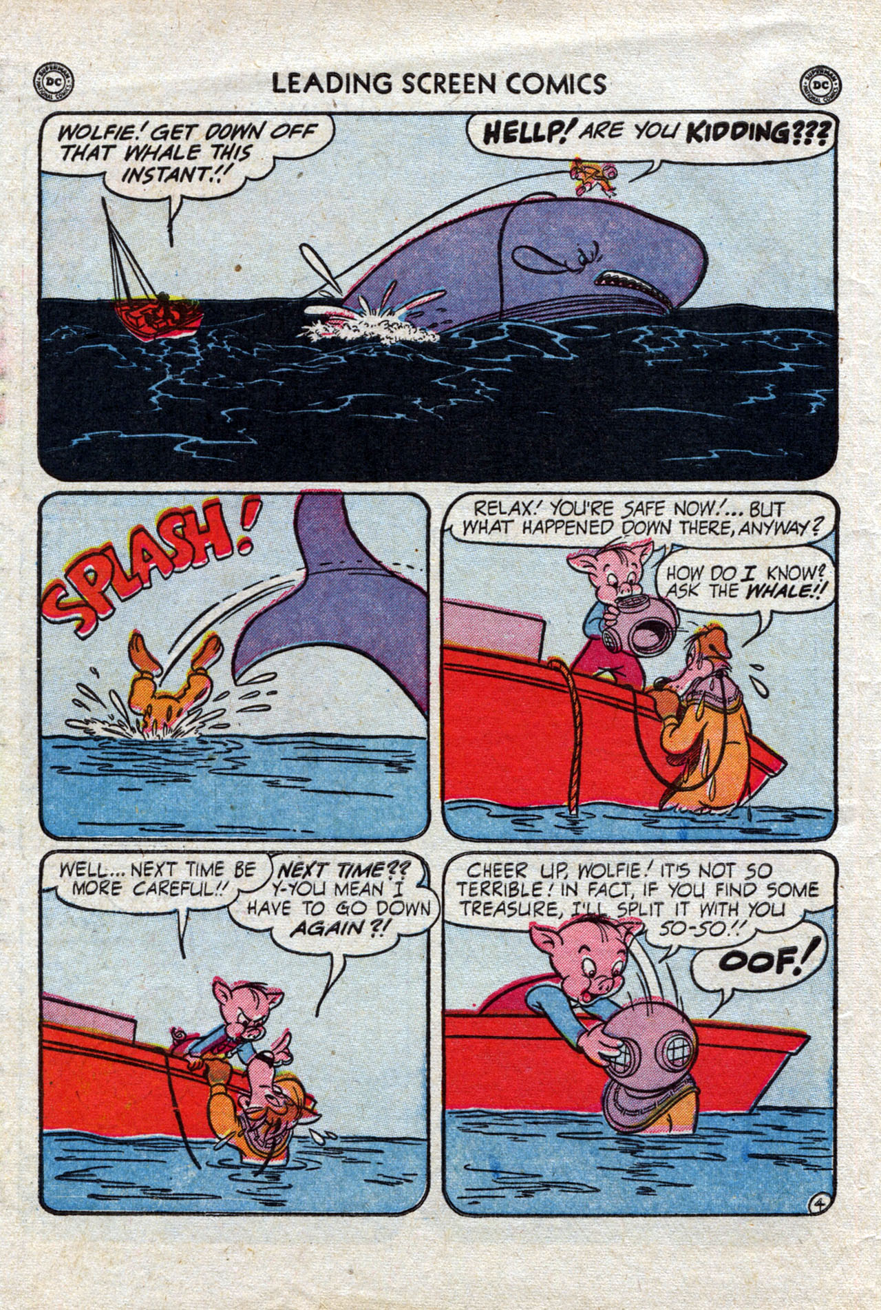 Read online Leading Screen Comics comic -  Issue #47 - 6
