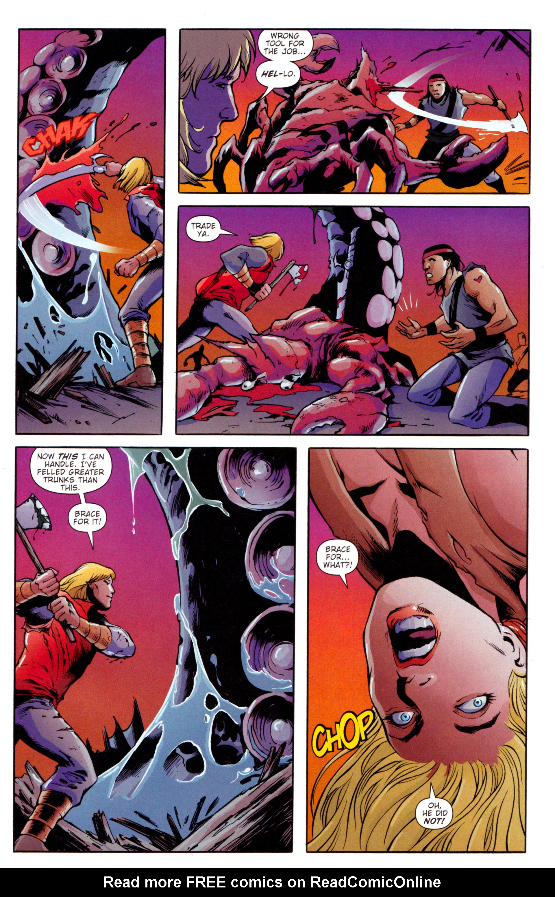 Read online He-Man and the Masters of the Universe (2012) comic -  Issue #3 - 17